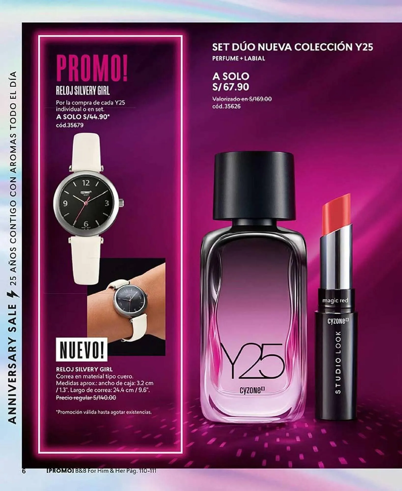 Catalogo de Catálogo Cyzone 26 de mayo al 30 de junio 2025 - Pag 6