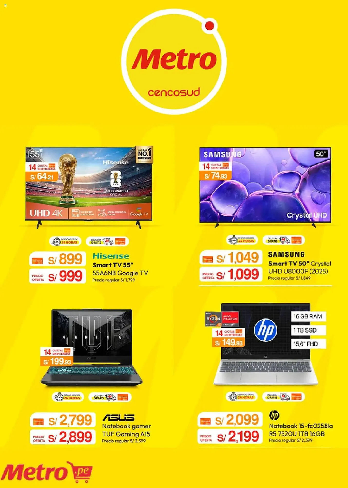 Catalogo de Catálogo Metro 23 de marzo al 30 de marzo 2026 - Pag 4