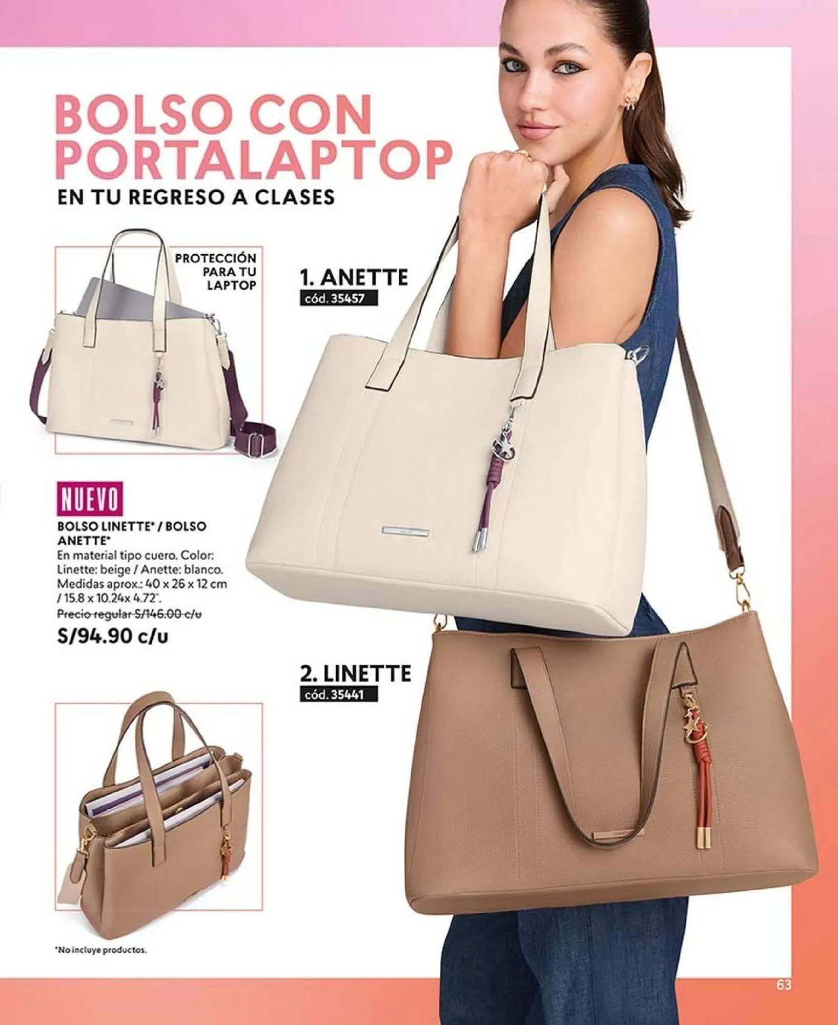 Catalogo de Catálogo Cyzone 15 de abril al 30 de abril 2025 - Pag 63