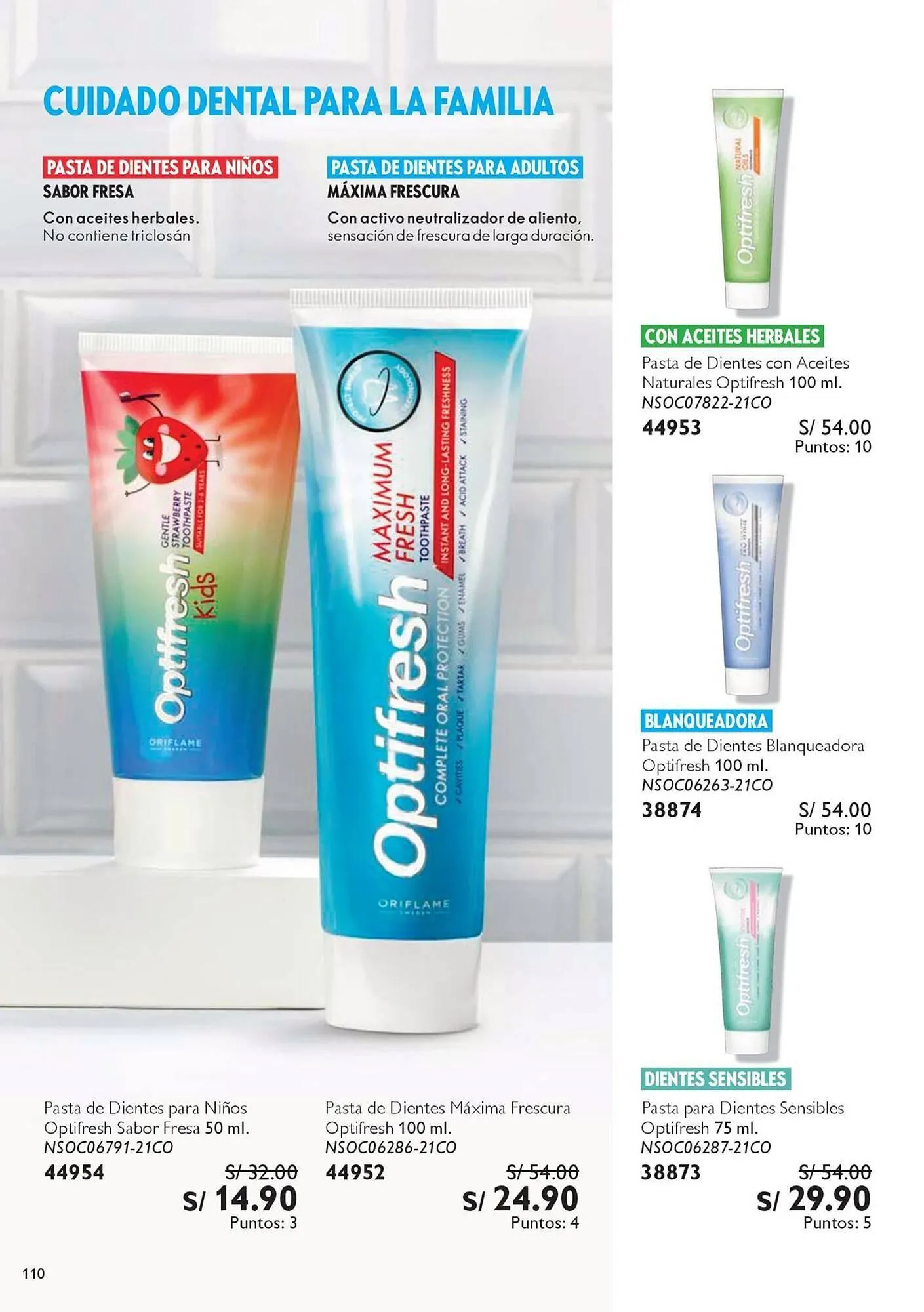 Catalogo de Catálogo Oriflame 25 de octubre al 14 de noviembre 2025 - Pag 110