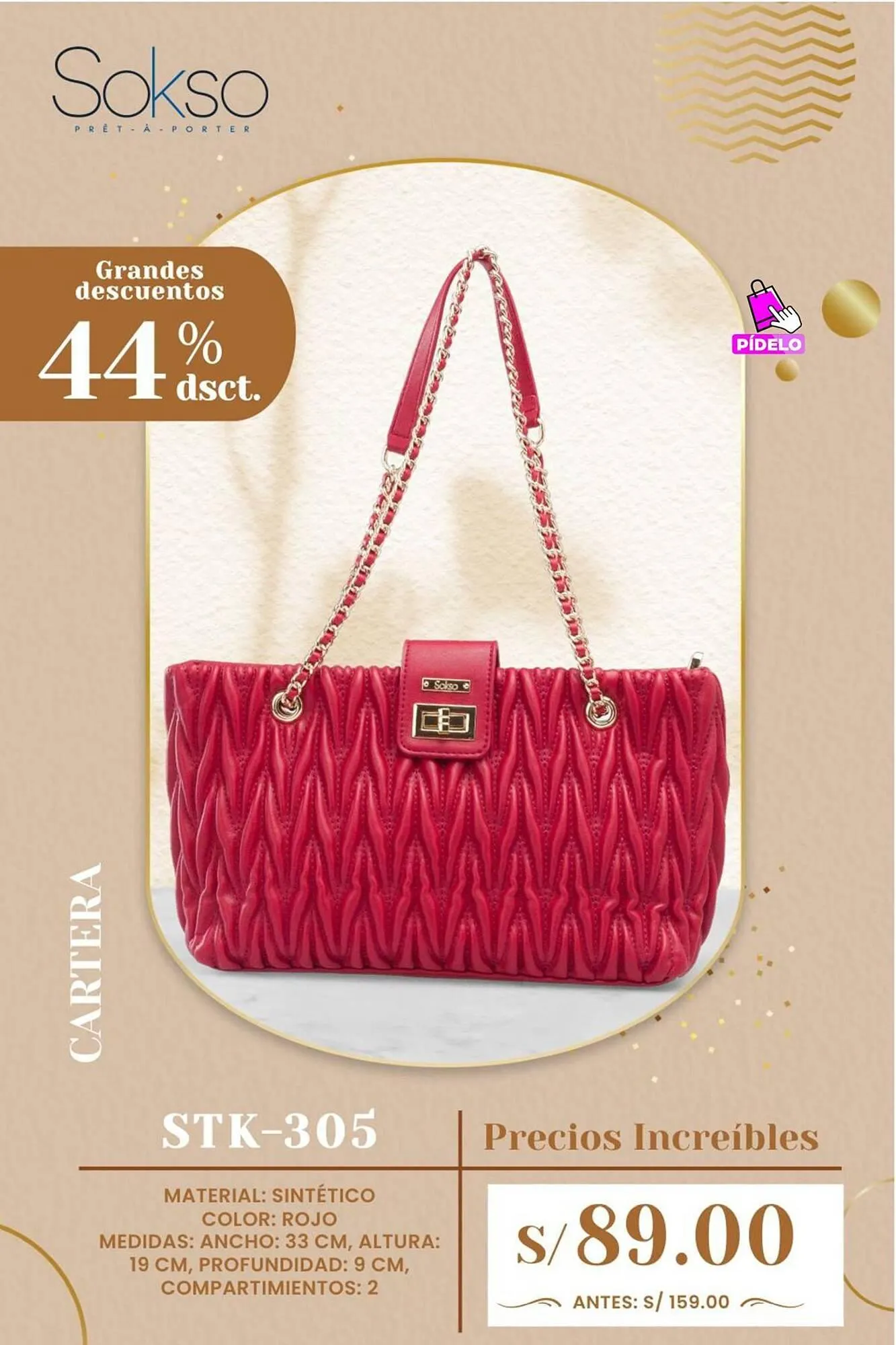 Catalogo de Catálogo Sokso 22 de marzo al 23 de marzo 2025 - Pag 15