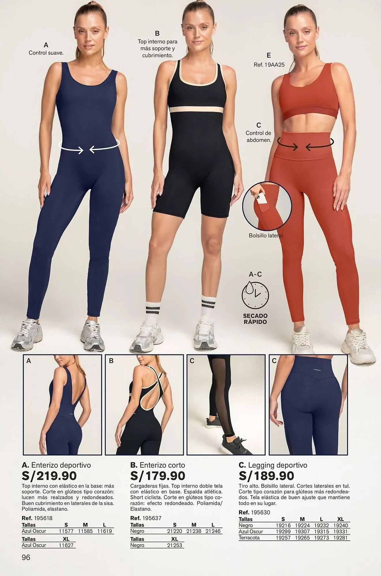 Catalogo de Catálogo Leonisa 1 de enero al 31 de diciembre 2026 - Pag 96