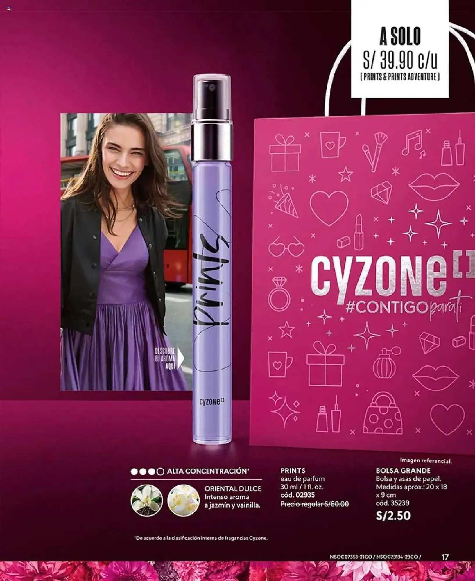 Catalogo de Catálogo Cyzone 24 de marzo al 6 de abril 2025 - Pag 17