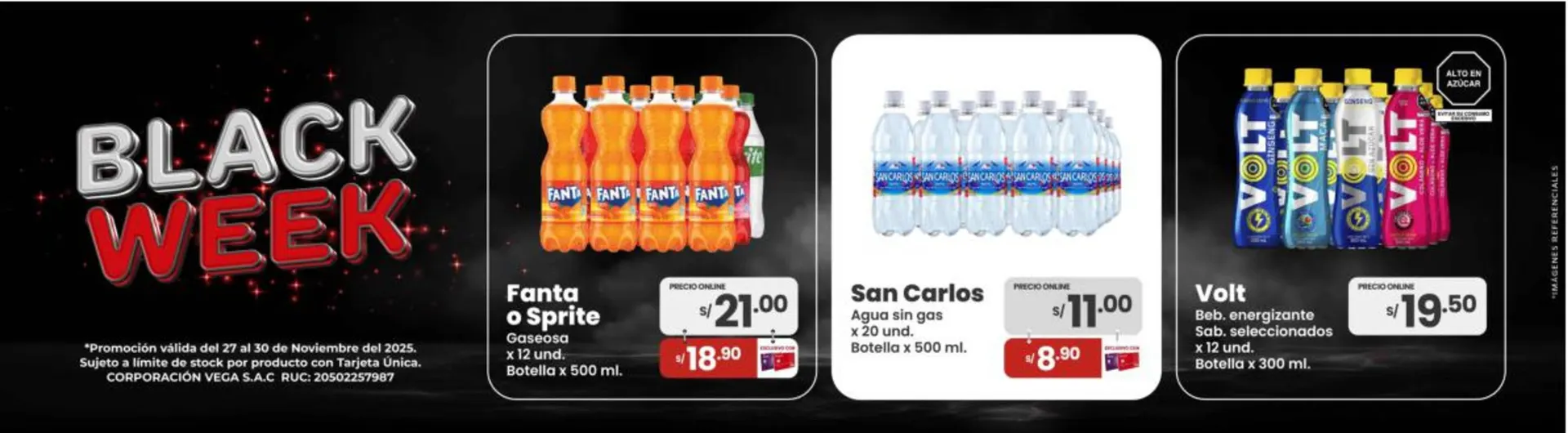 Catalogo de Catálogo Vega 27 de noviembre al 30 de noviembre 2025 - Pag 3