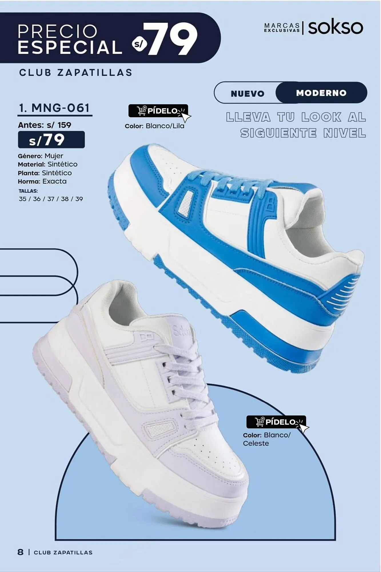 Catalogo de Catálogo Sokso 18 de agosto al 7 de setiembre 2025 - Pag 8