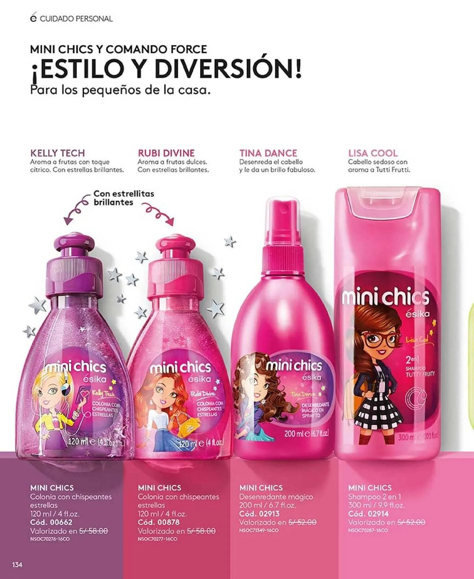 Catalogo de Catálogo Ésika 1 de mayo al 31 de mayo 2026 - Pag 134