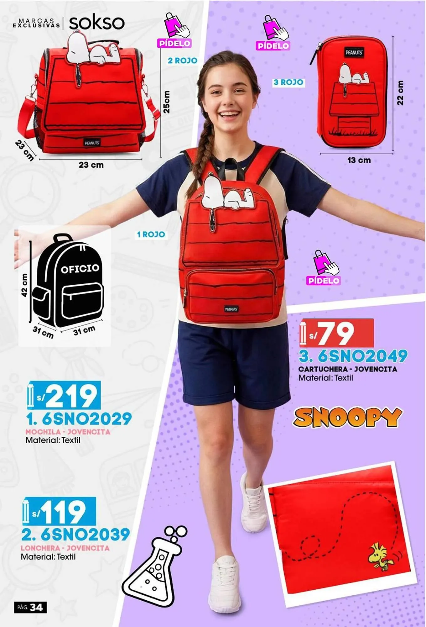Catalogo de Catálogo Sokso 9 de febrero al 15 de marzo 2026 - Pag 34