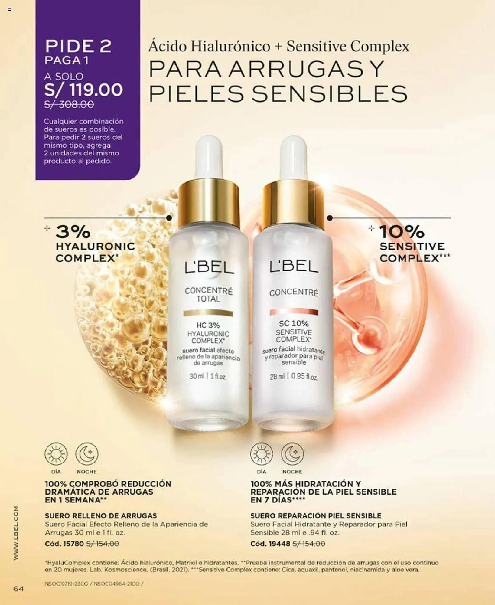 Catalogo de Catálogo L'Bel 3 de diciembre al 31 de diciembre 2023 - Pag 64