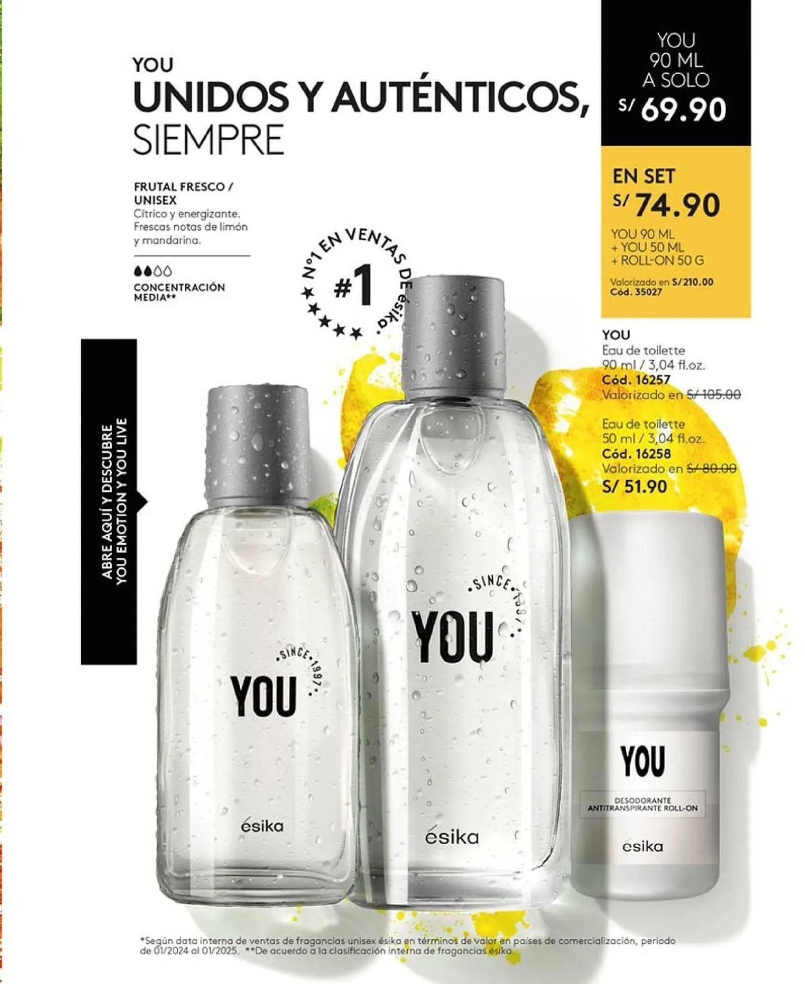 Catalogo de Catálogo Ésika 17 de setiembre al 30 de noviembre 2025 - Pag 135