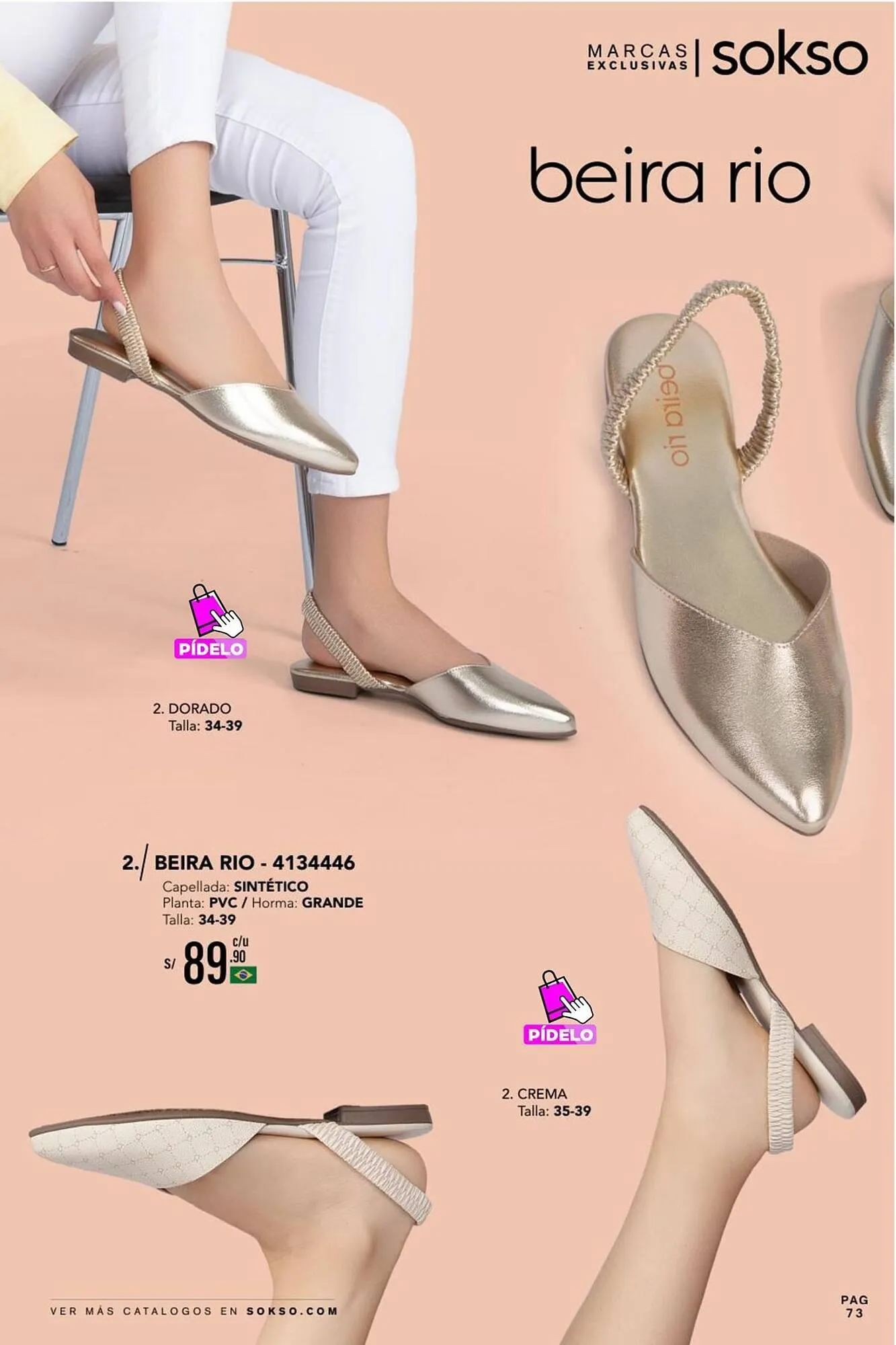 Catalogo de Catálogo Sokso 21 de julio al 10 de agosto 2025 - Pag 73
