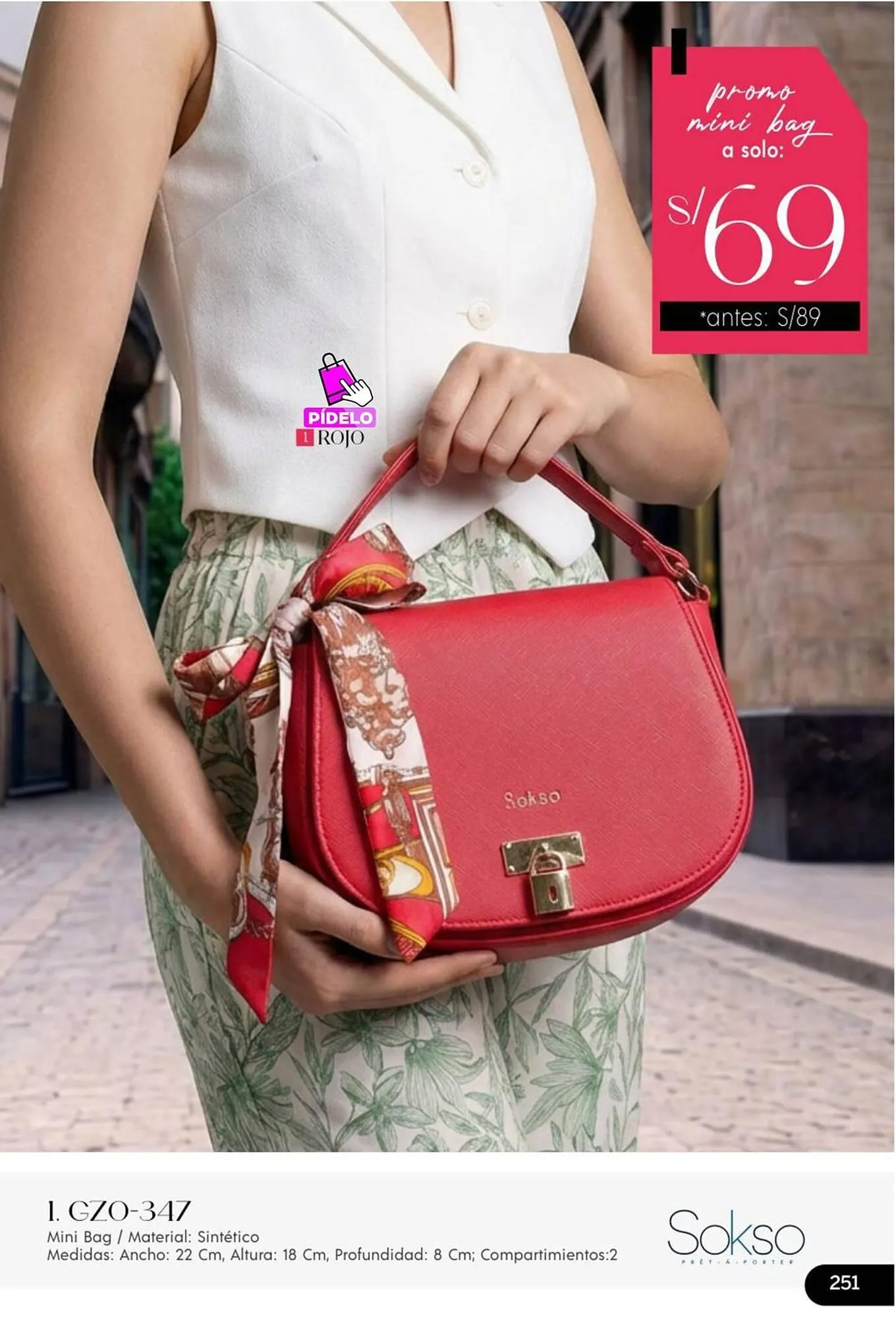 Catalogo de Catálogo Sokso 2 de febrero al 1 de marzo 2026 - Pag 251