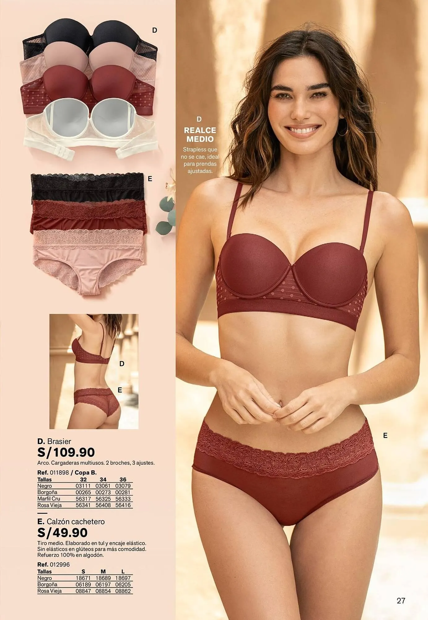 Catalogo de Catálogo Leonisa 24 de junio al 31 de agosto 2025 - Pag 27
