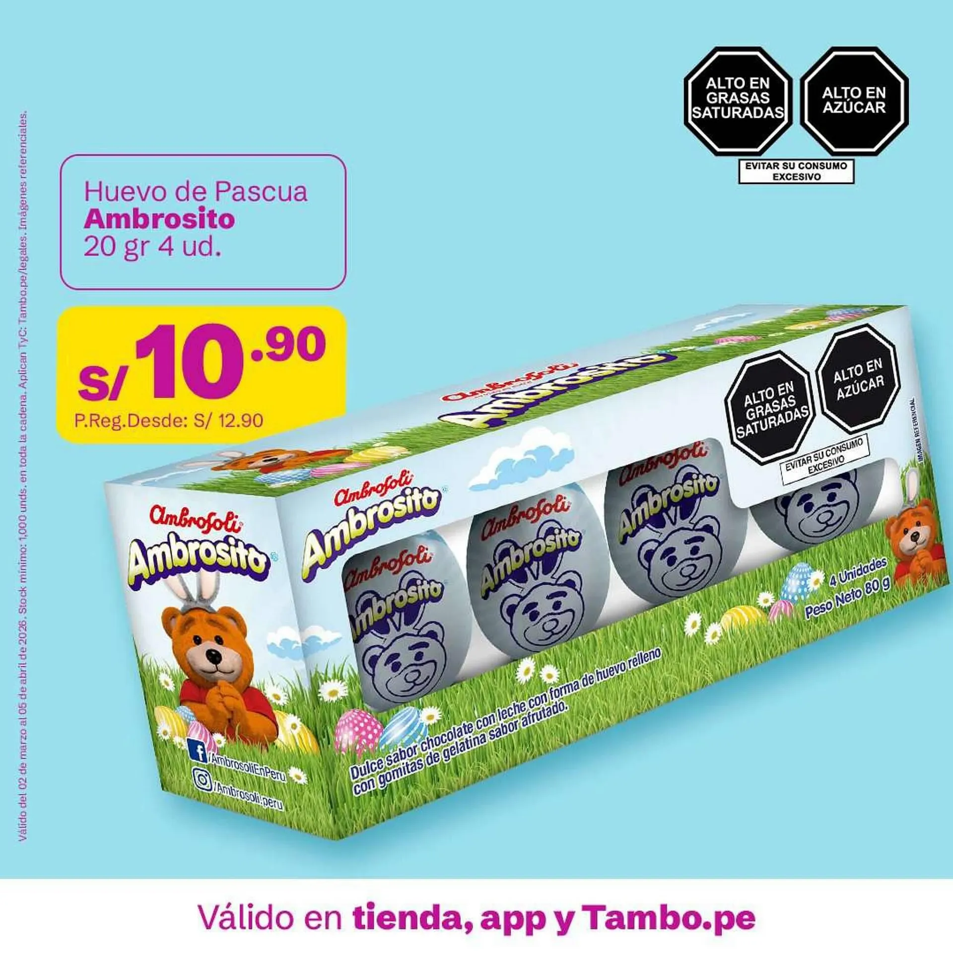 Catalogo de Catálogo Tambo 19 de marzo al 5 de abril 2026 - Pag 2