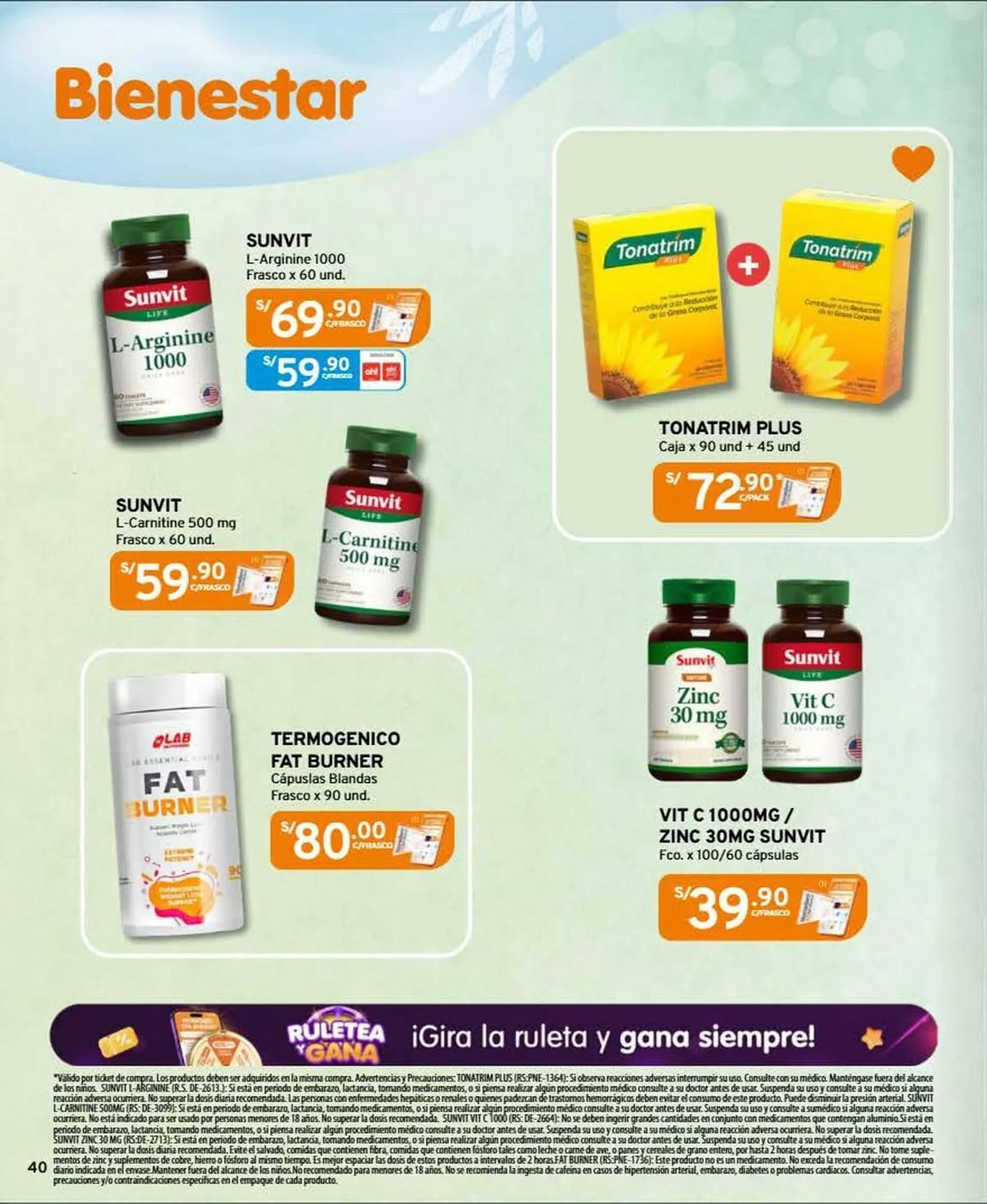 Catalogo de Catálogo Mifarma 6 de enero al 1 de febrero 2025 - Pag 40