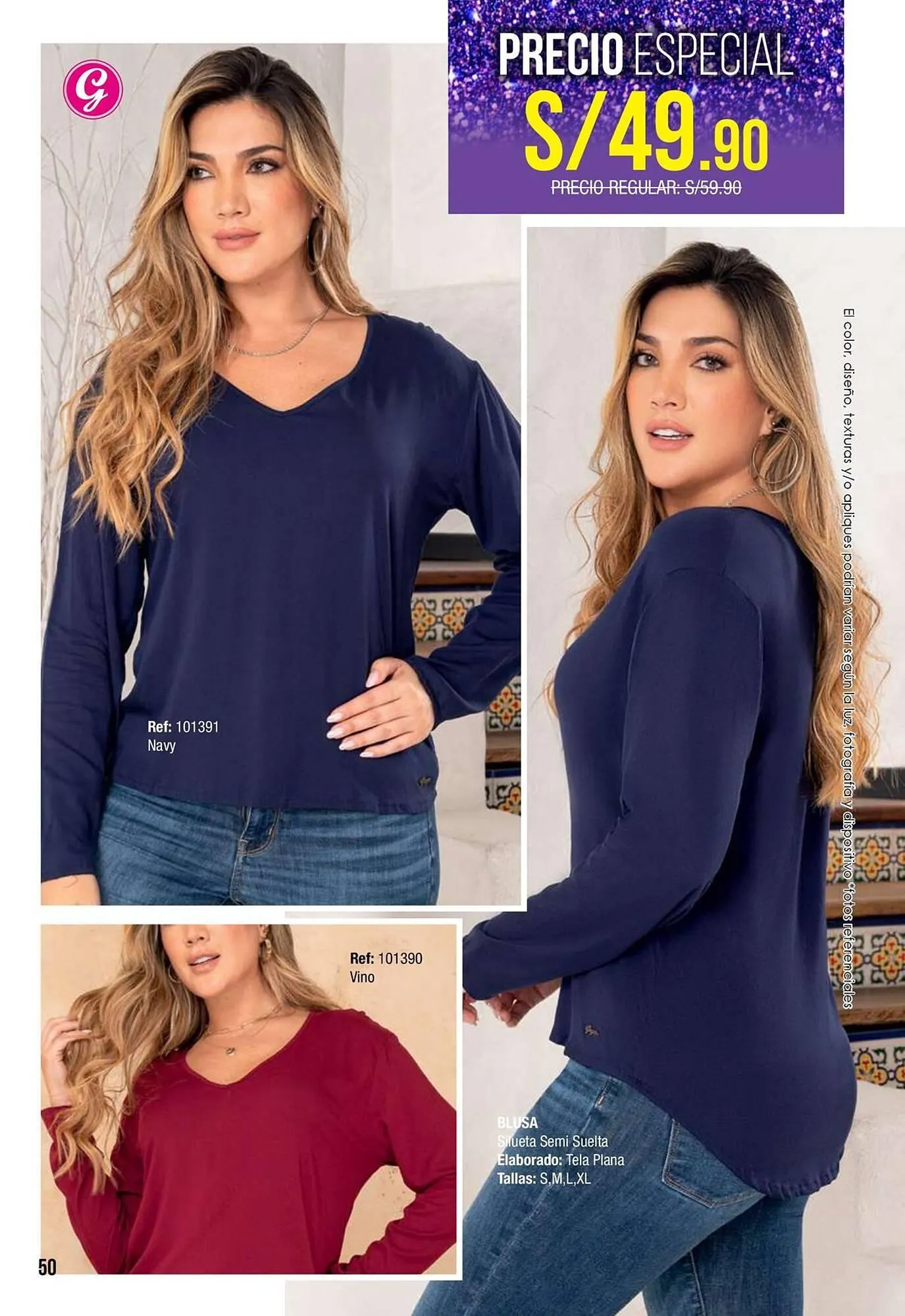 Catalogo de Catálogo Gogo's Sport 12 de noviembre al 31 de diciembre 2025 - Pag 50