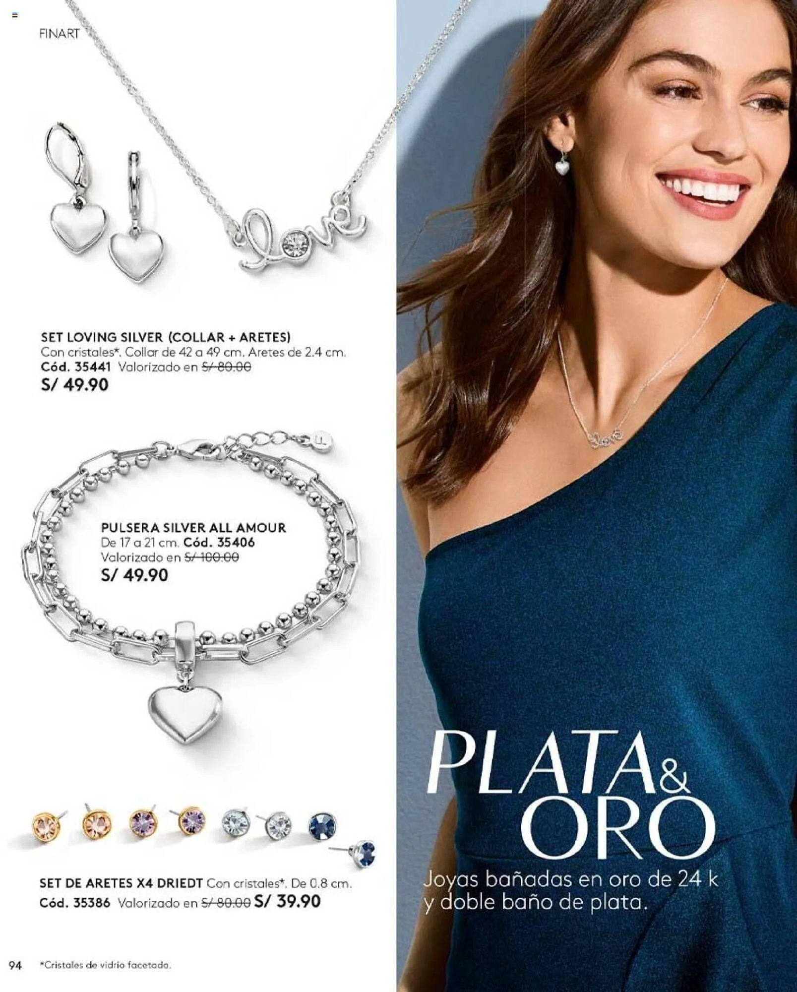 Catalogo de Catálogo Ésika 10 de setiembre al 5 de octubre 2024 - Pag 252