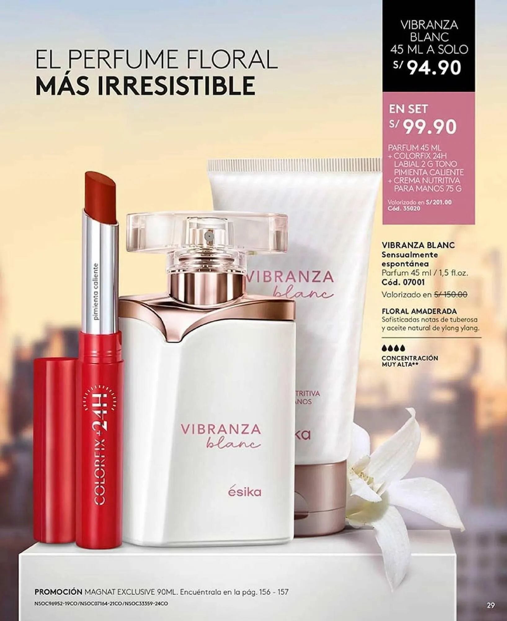 Catalogo de Catálogo Ésika 16 de abril al 31 de mayo 2026 - Pag 29