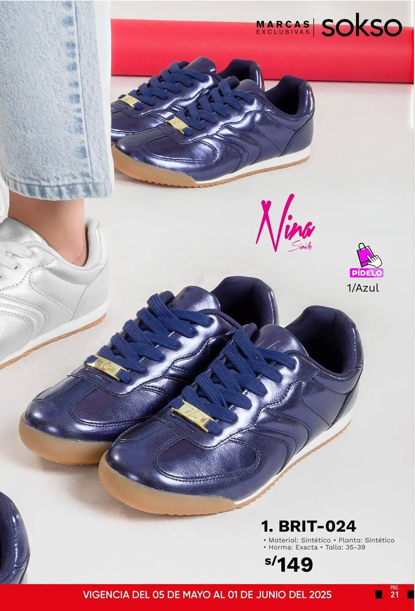 Catalogo de Catálogo Sokso 5 de mayo al 1 de junio 2025 - Pag 21