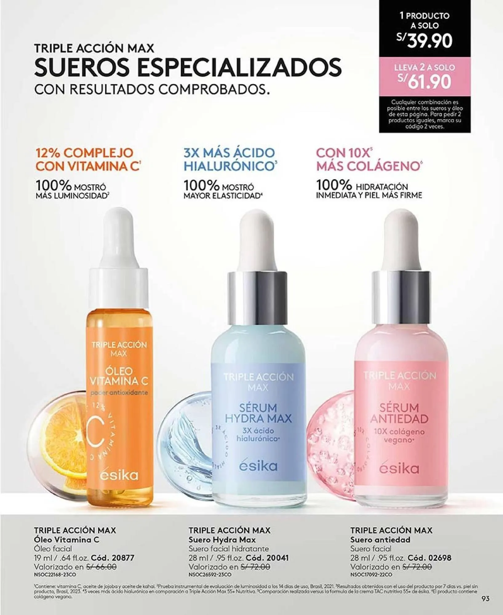Catalogo de Catálogo Ésika 19 de agosto al 13 de setiembre 2025 - Pag 93