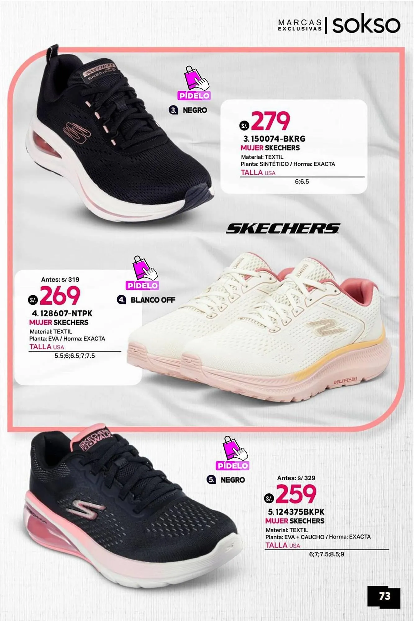 Catalogo de Catálogo Sokso 2 de febrero al 22 de febrero 2026 - Pag 73