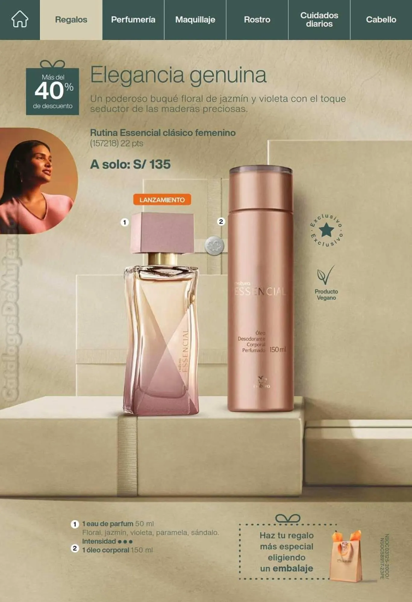 Catalogo de Catálogo Natura 13 de mayo al 20 de mayo 2024 - Pag 74