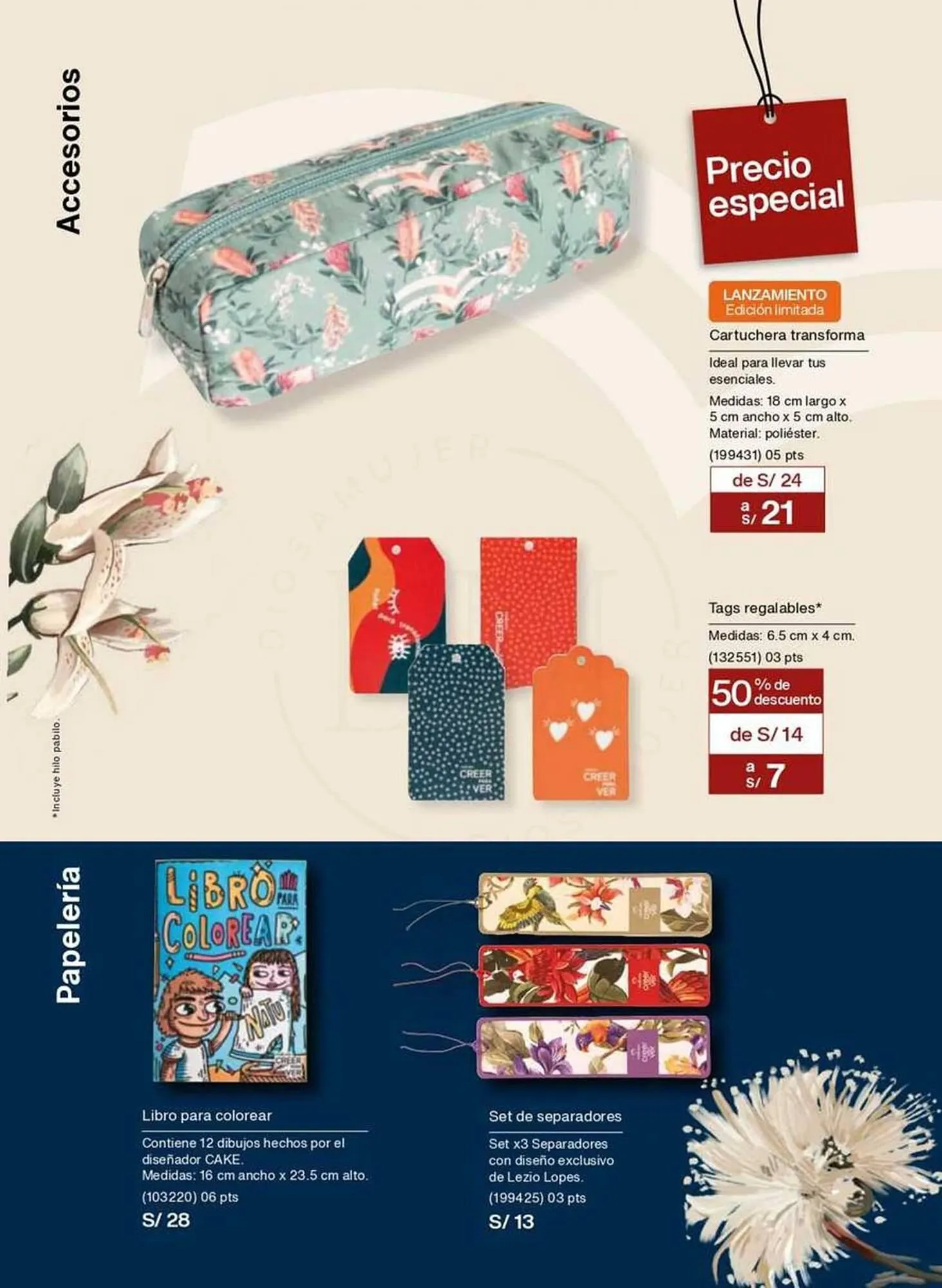 Catalogo de Catálogo Natura 22 de setiembre al 31 de octubre 2025 - Pag 127