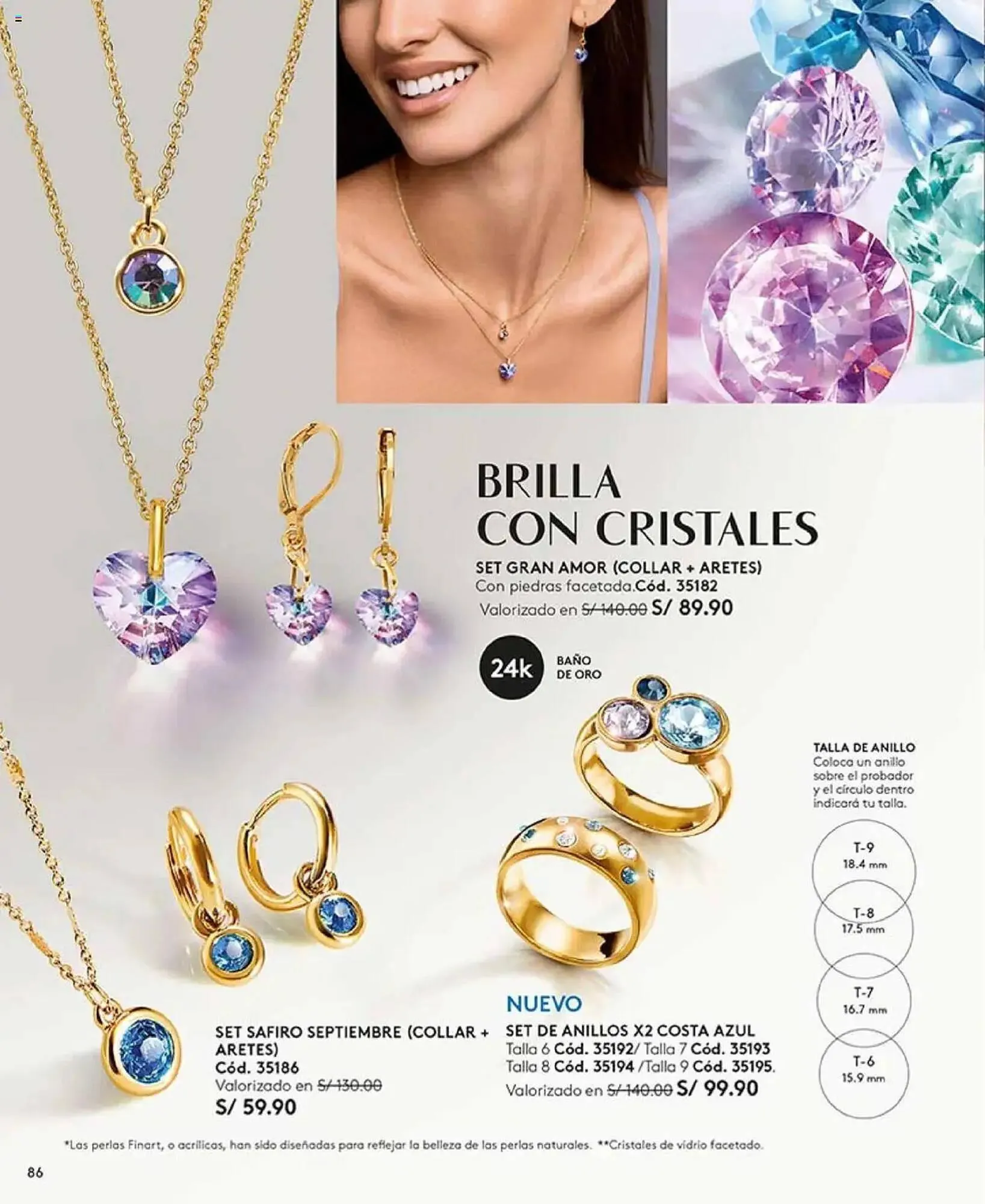 Catalogo de Catálogo Ésika 3 de marzo al 31 de marzo 2025 - Pag 86