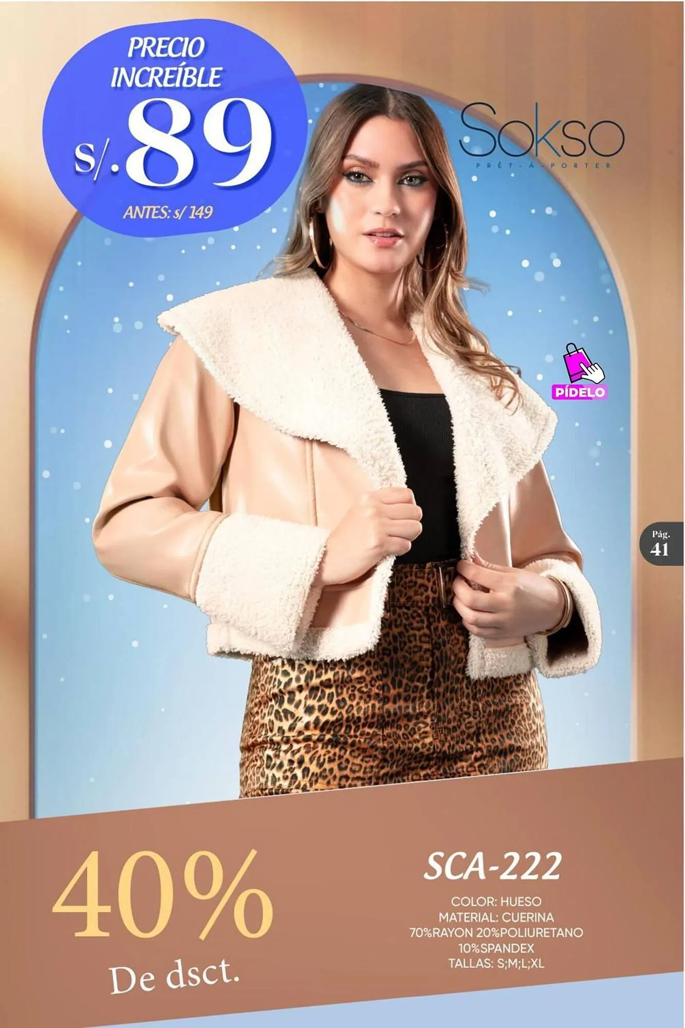 Catalogo de Catálogo Sokso 29 de diciembre al 4 de enero 2026 - Pag 41