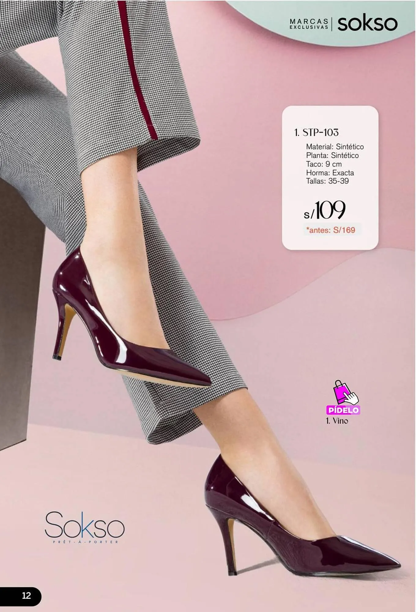 Catalogo de Catálogo Sokso 25 de setiembre al 2 de noviembre 2025 - Pag 12