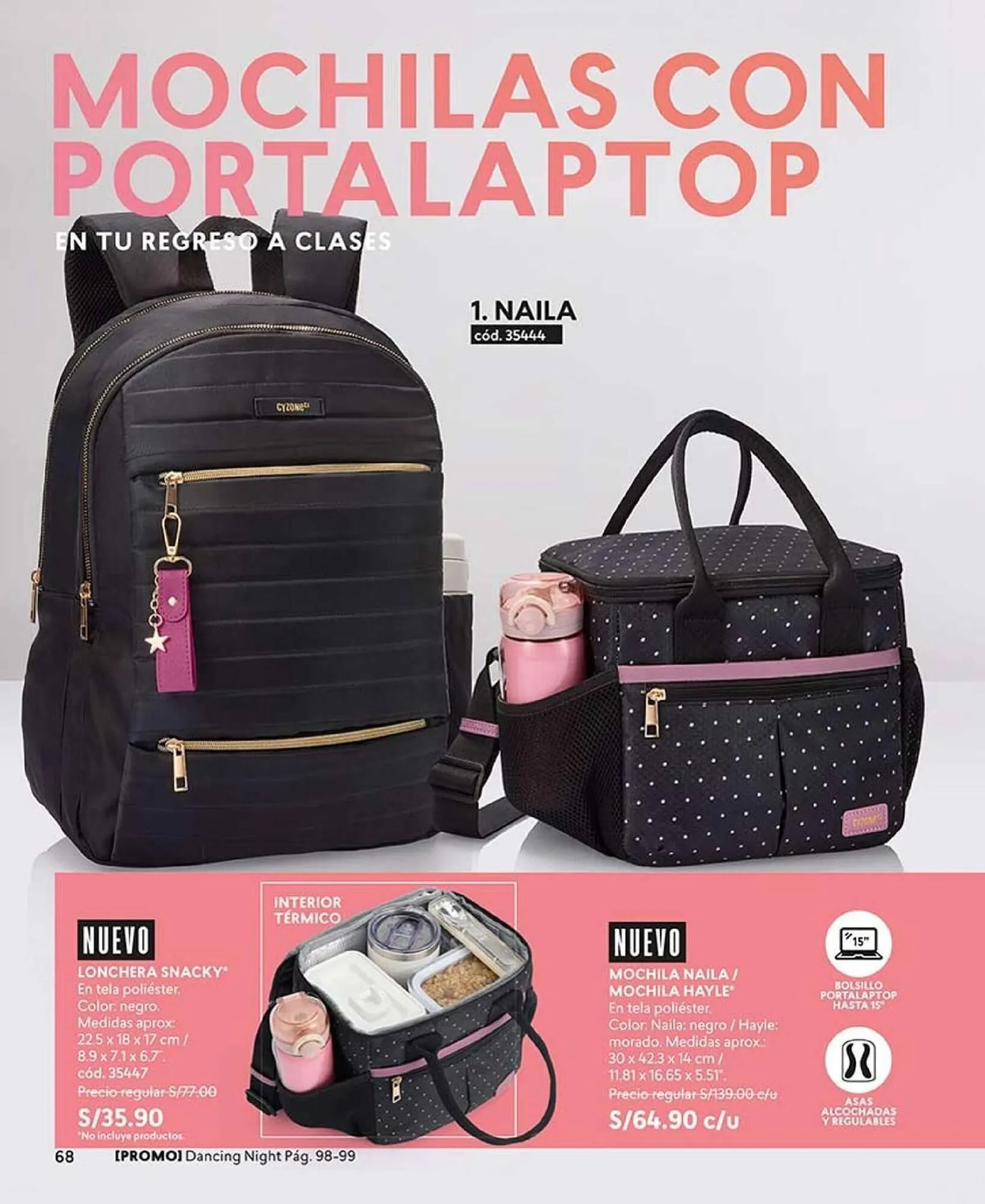 Catalogo de Catálogo Cyzone 15 de abril al 30 de abril 2025 - Pag 68