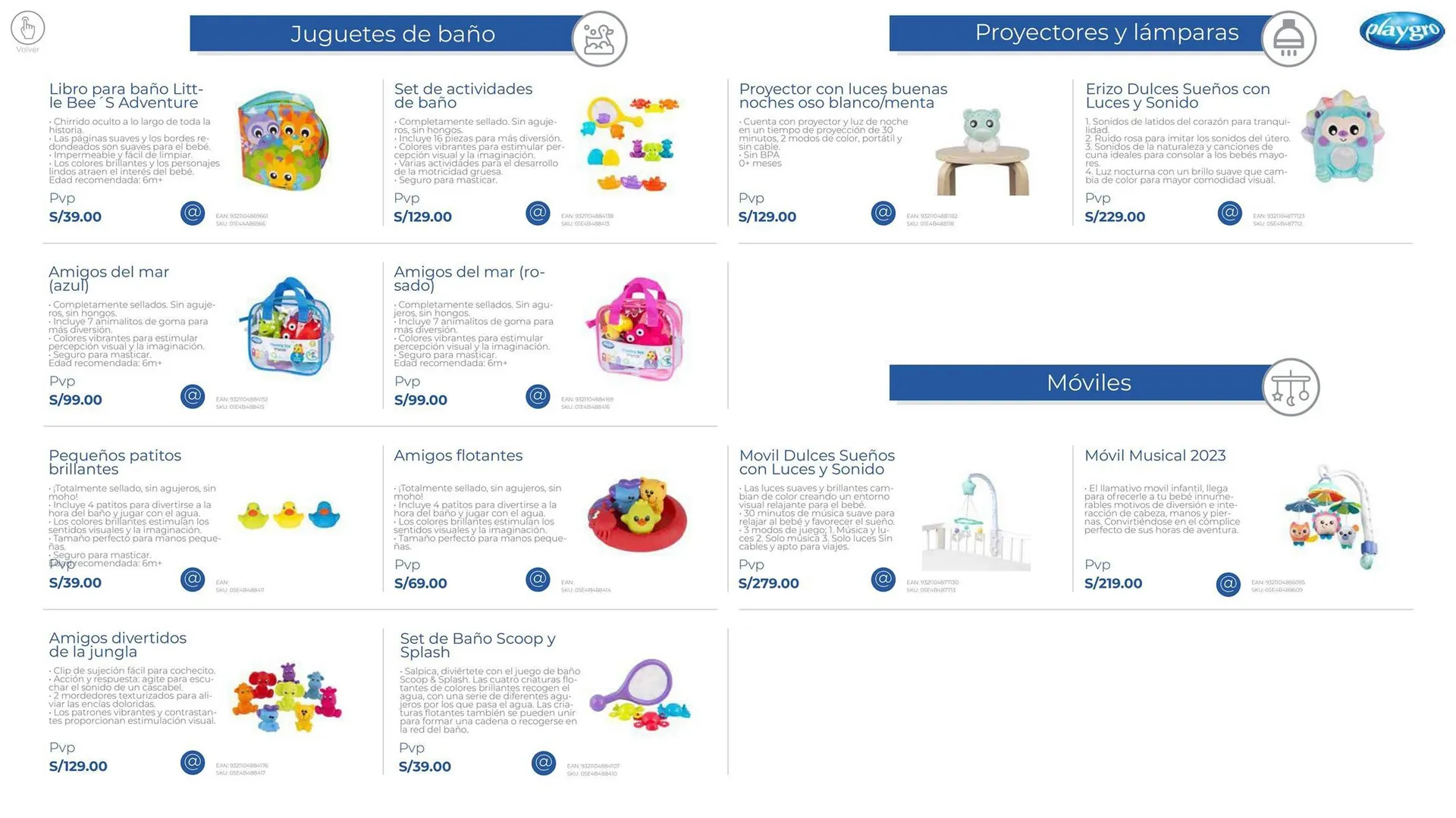 Catalogo de Catálogo Baby Infanti 31 de enero al 31 de marzo 2024 - Pag 30