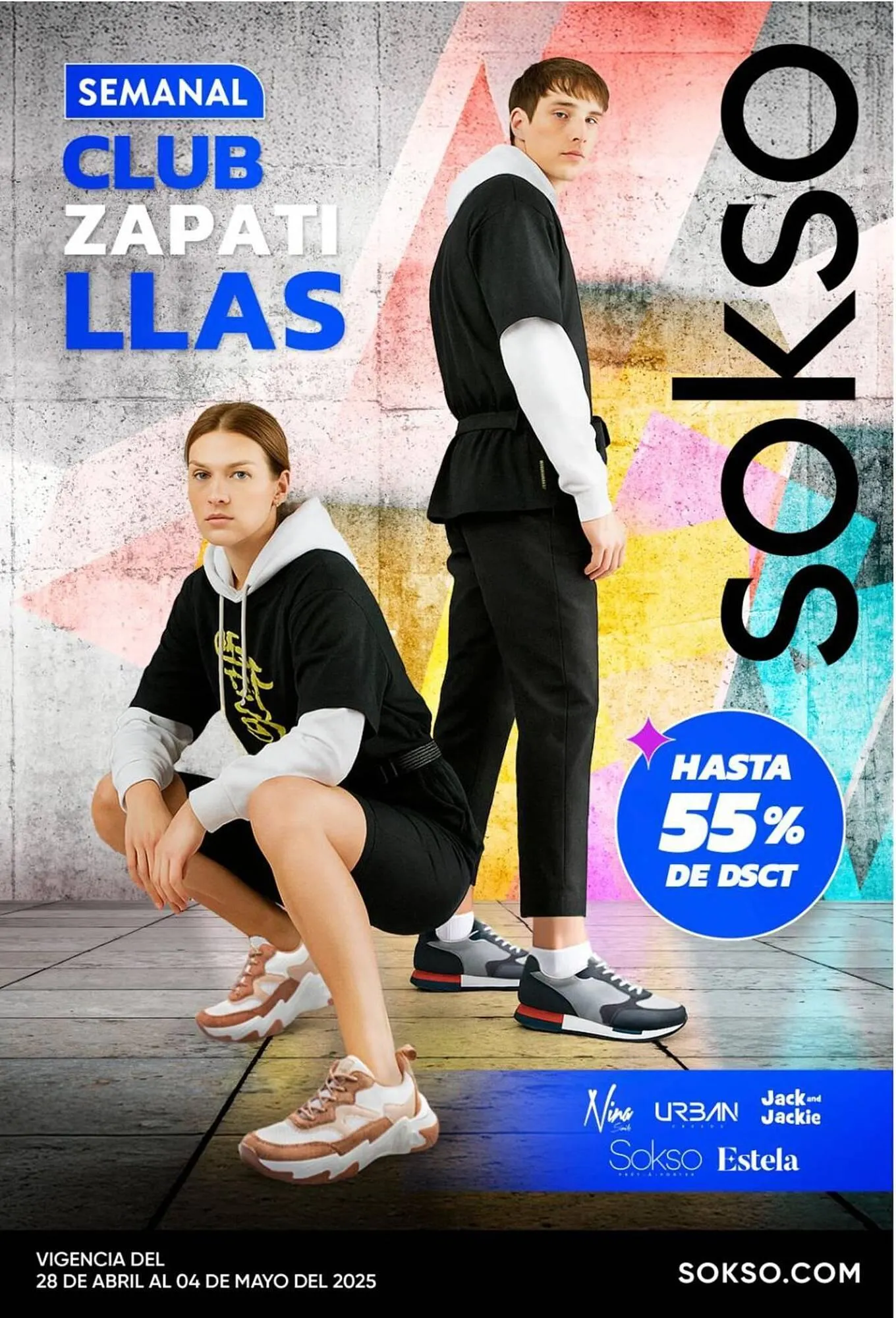 Catalogo de Catálogo Sokso 24 de abril al 4 de mayo 2025 - Pag 1