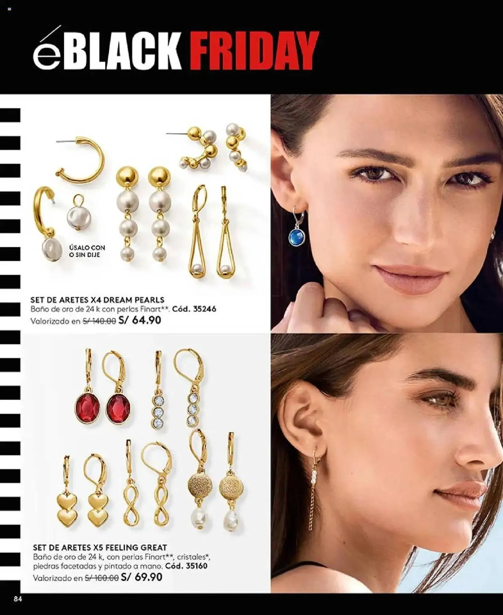 Catalogo de Catálogo Ésika 25 de setiembre al 6 de noviembre 2025 - Pag 84