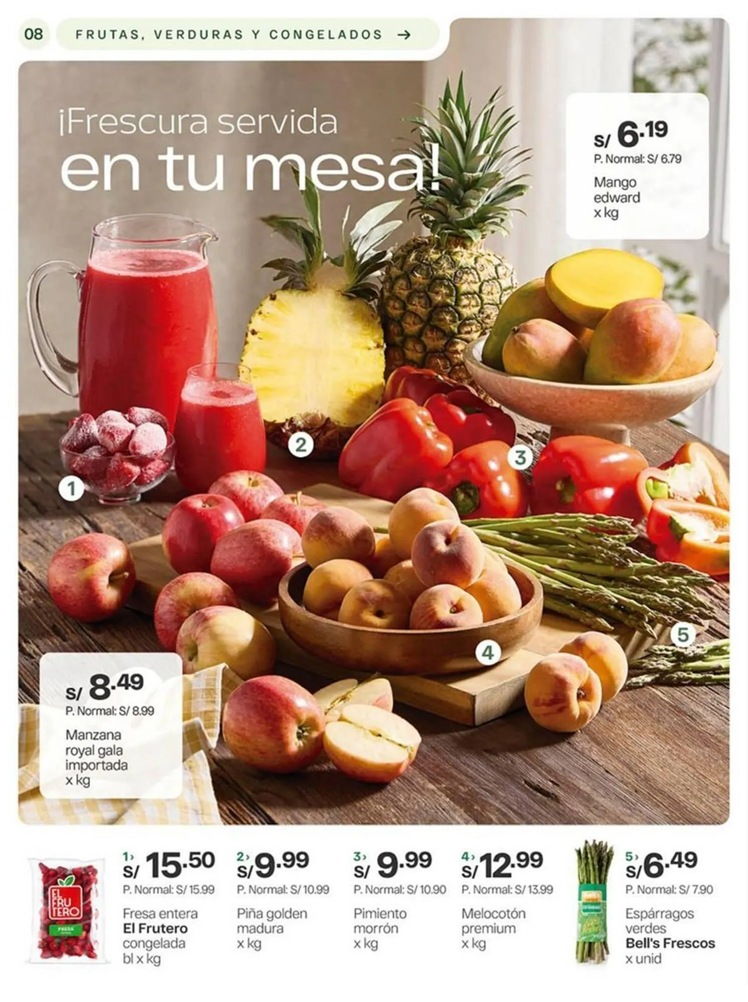 Catalogo de Catálogo Vivanda 1 de octubre al 19 de octubre 2025 - Pag 8