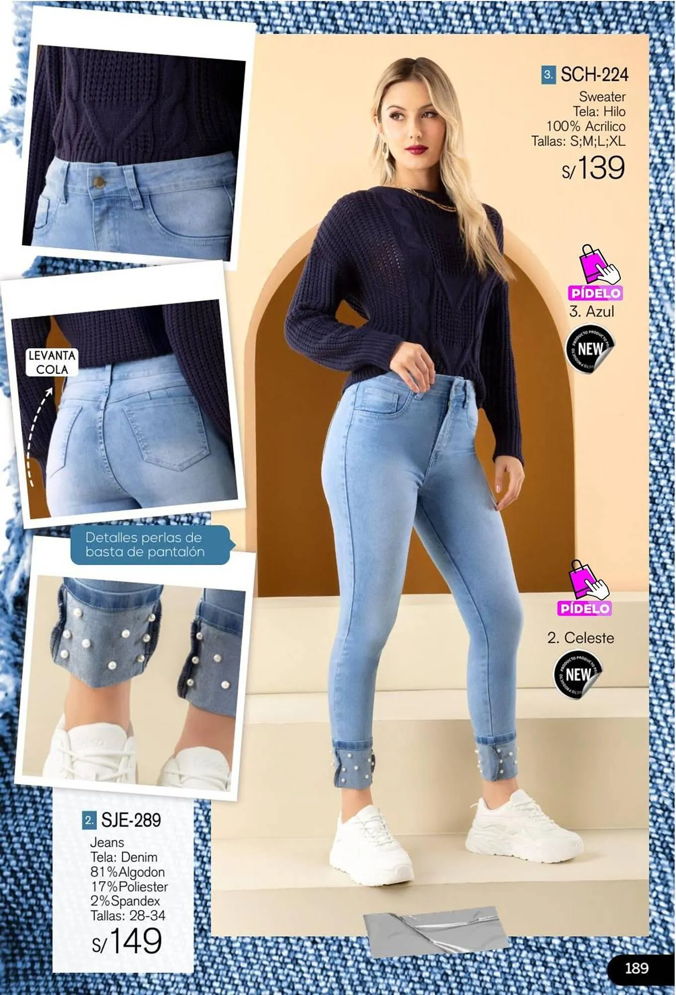 Catalogo de Catálogo Sokso 3 de abril al 4 de mayo 2025 - Pag 189