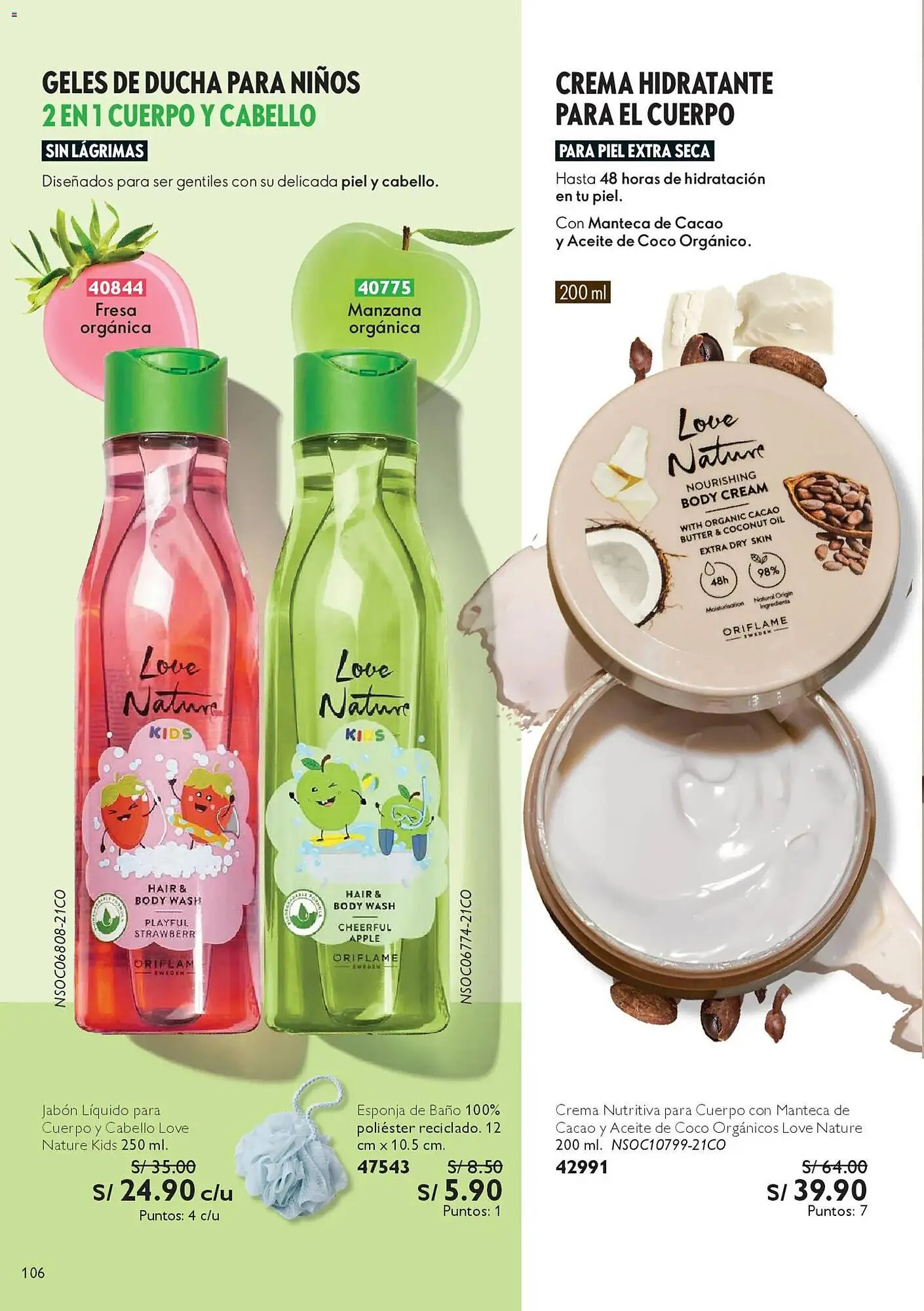 Catalogo de Catálogo Oriflame 18 de abril al 8 de mayo 2026 - Pag 106
