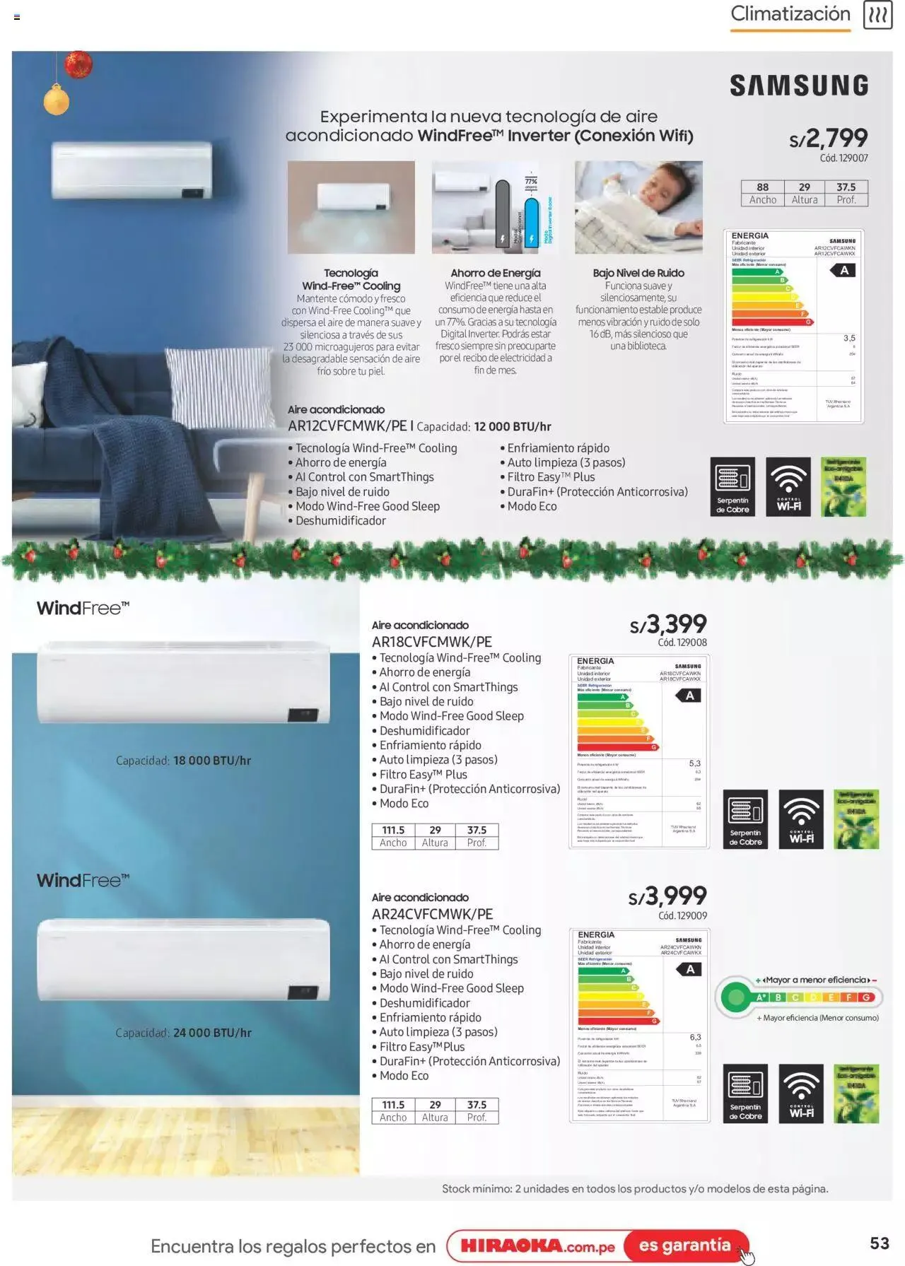 Catalogo de Catálogo Hiraoka 12 de diciembre al 31 de diciembre 2023 - Pag 53