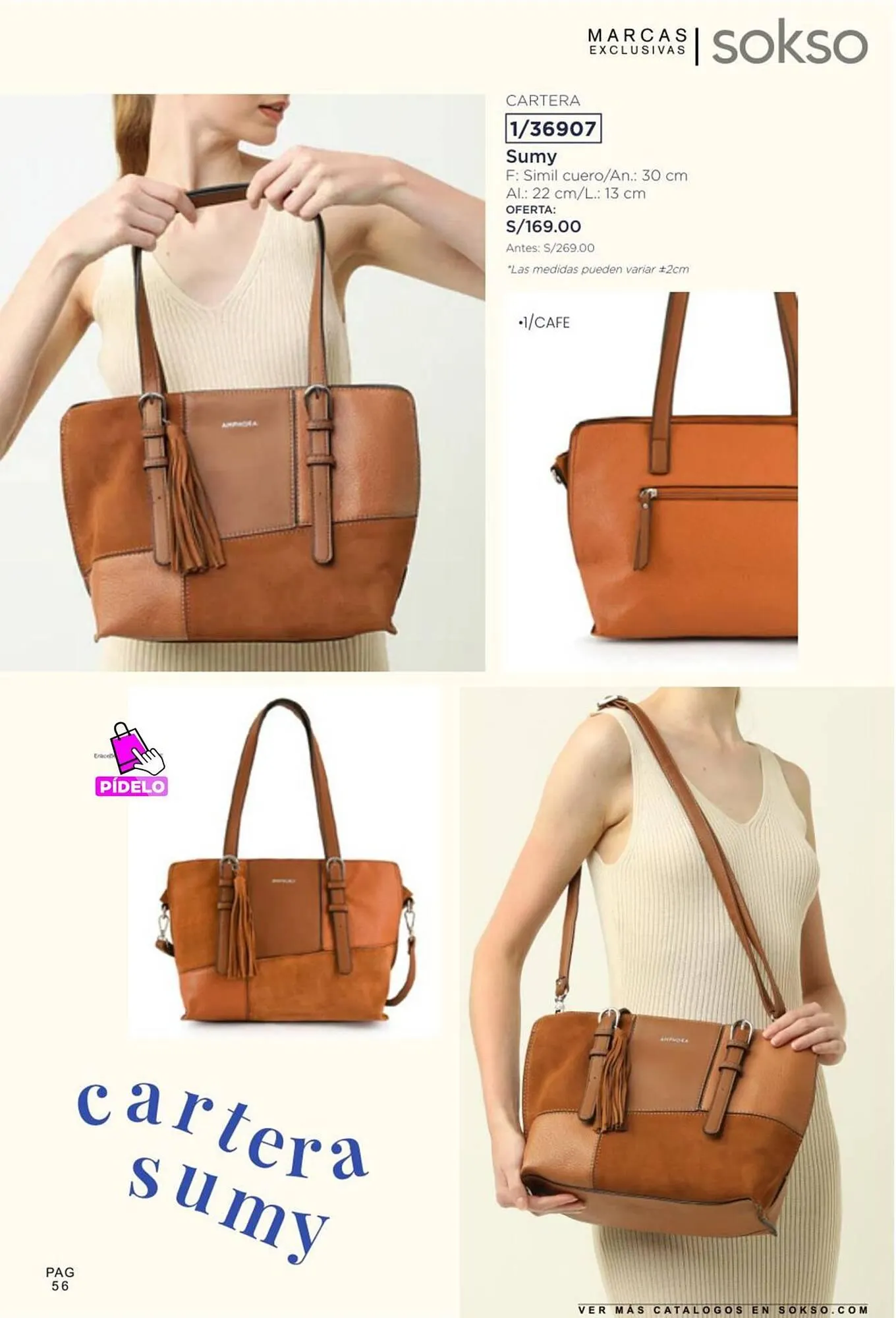 Catalogo de Catálogo Sokso 16 de enero al 9 de febrero 2025 - Pag 56
