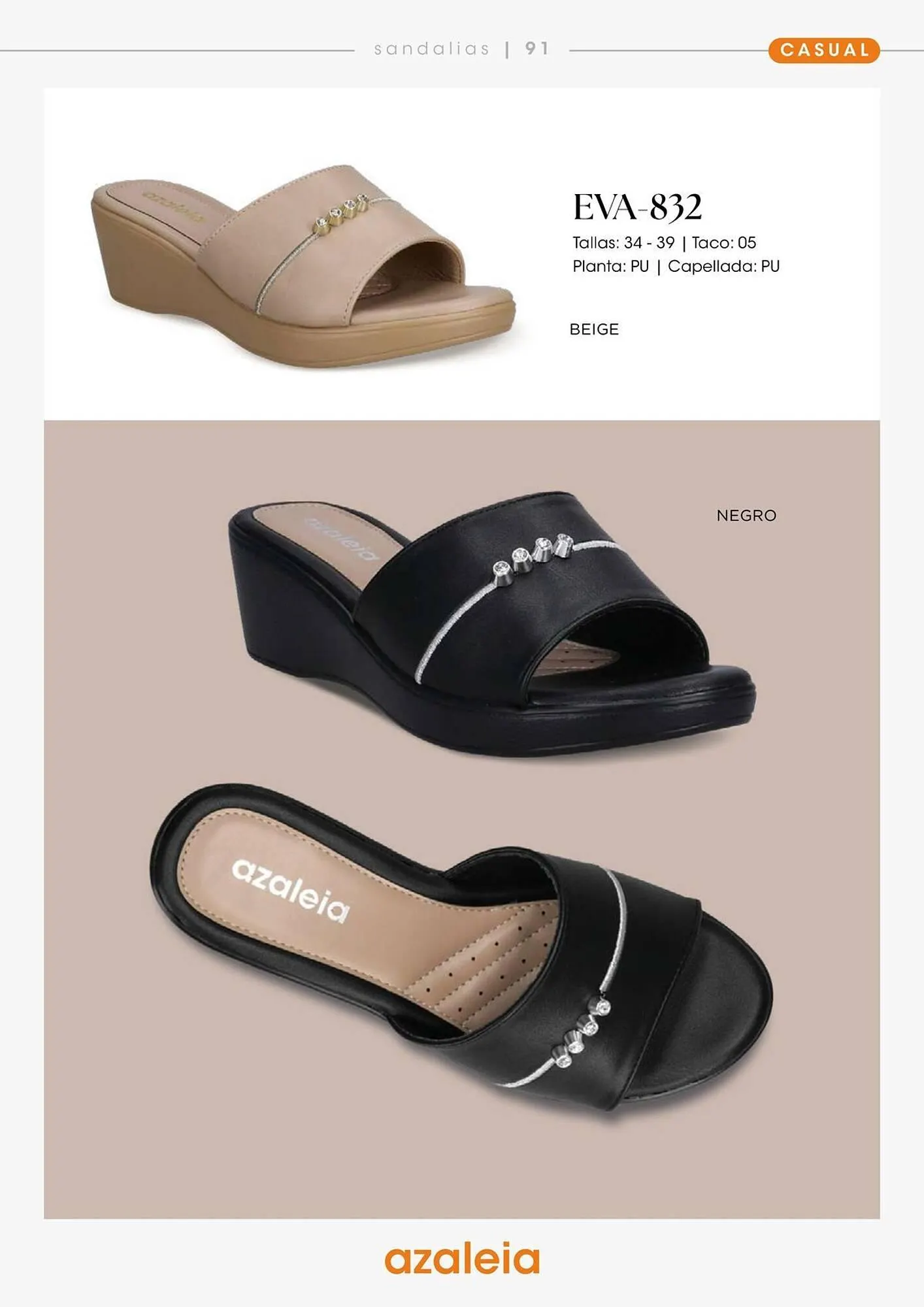 Catalogo de Catálogo Azaleia 31 de octubre al 31 de enero 2025 - Pag 91