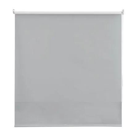 Cortina Roller Black Out Sooth Gris Granit 180/176x220cm Inspire