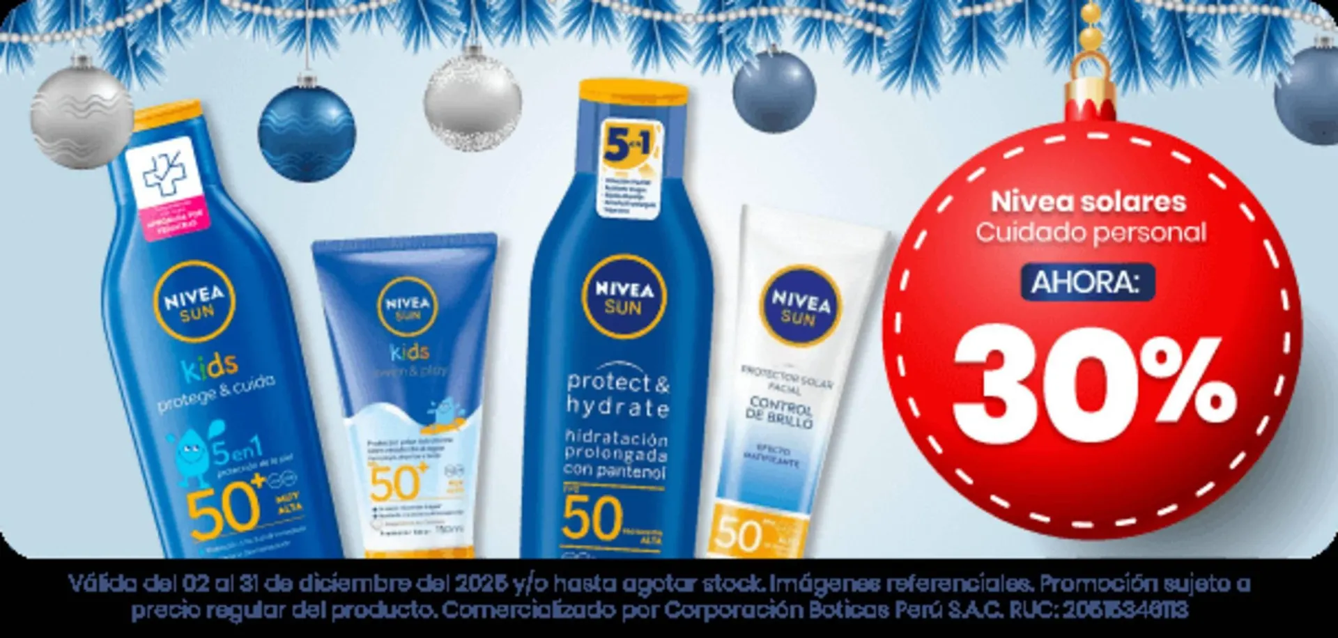 Catalogo de Catálogo Boticas Perú 9 de diciembre al 31 de diciembre 2025 - Pag 8