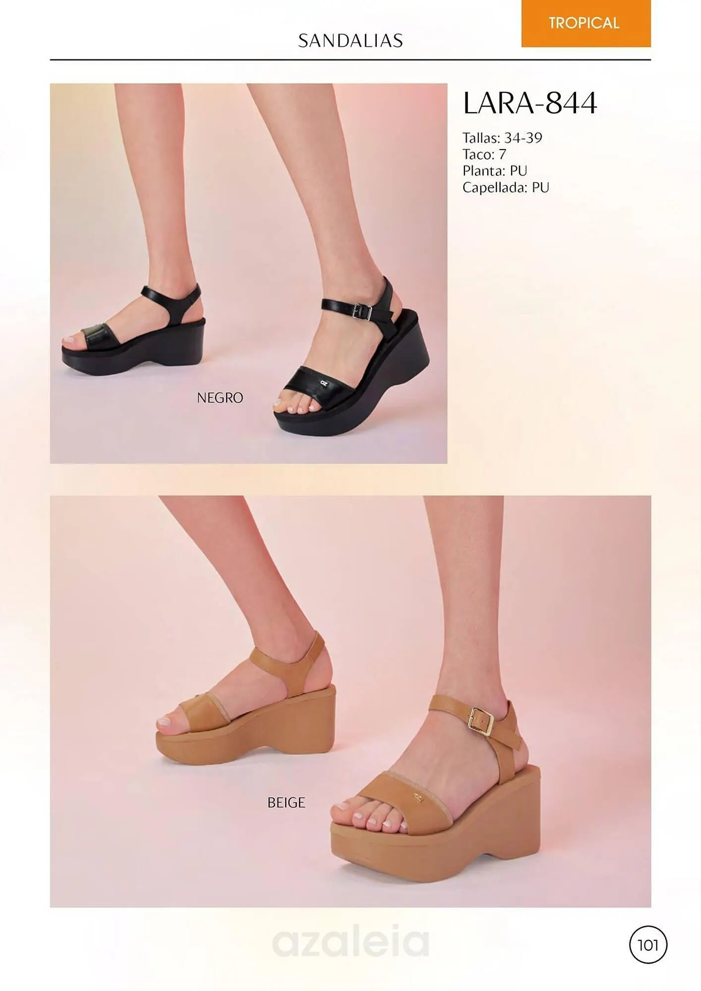 Catalogo de Catálogo Azaleia 1 de enero al 31 de diciembre 2026 - Pag 101