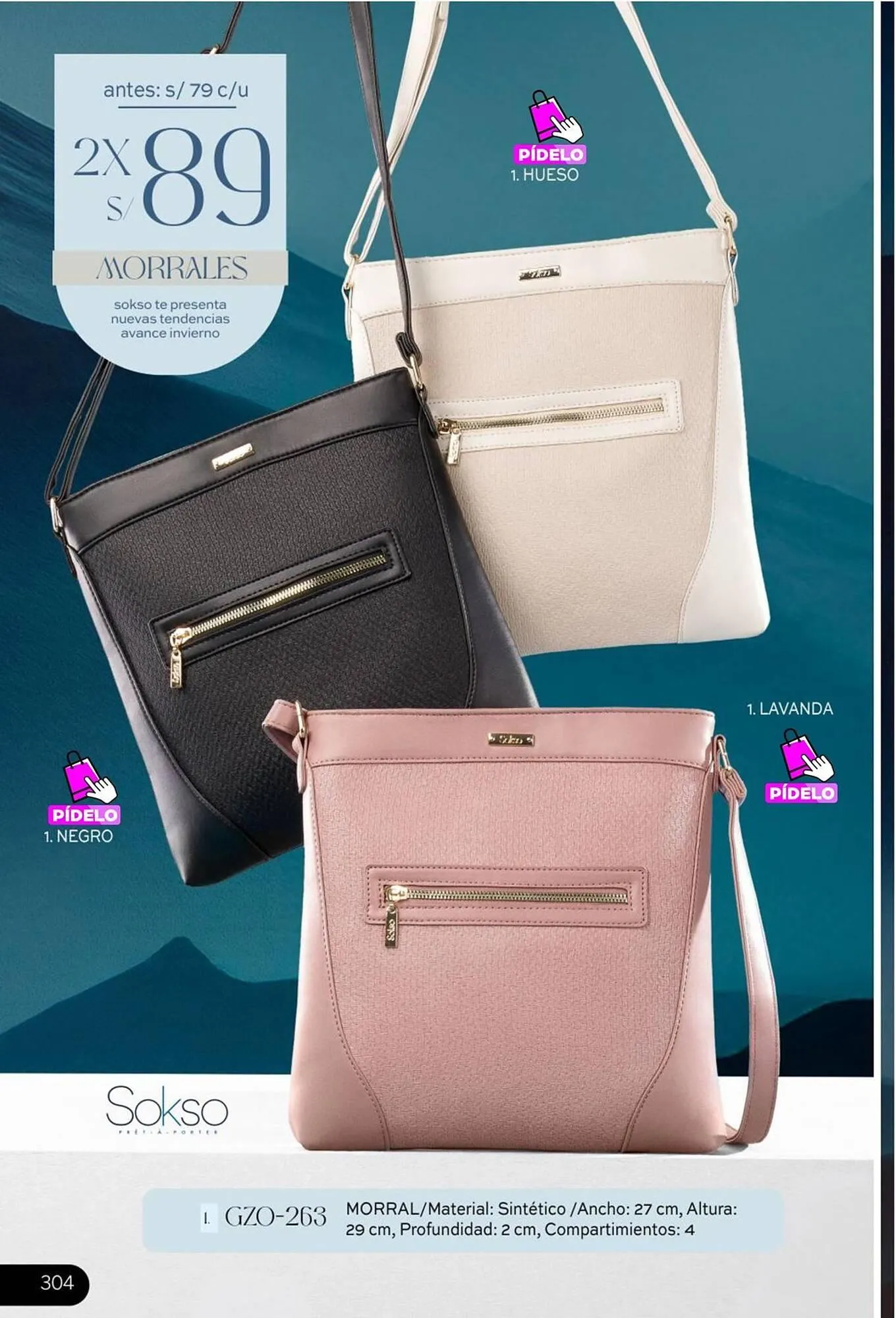 Catalogo de Catálogo Sokso 1 de julio al 4 de agosto 2025 - Pag 304
