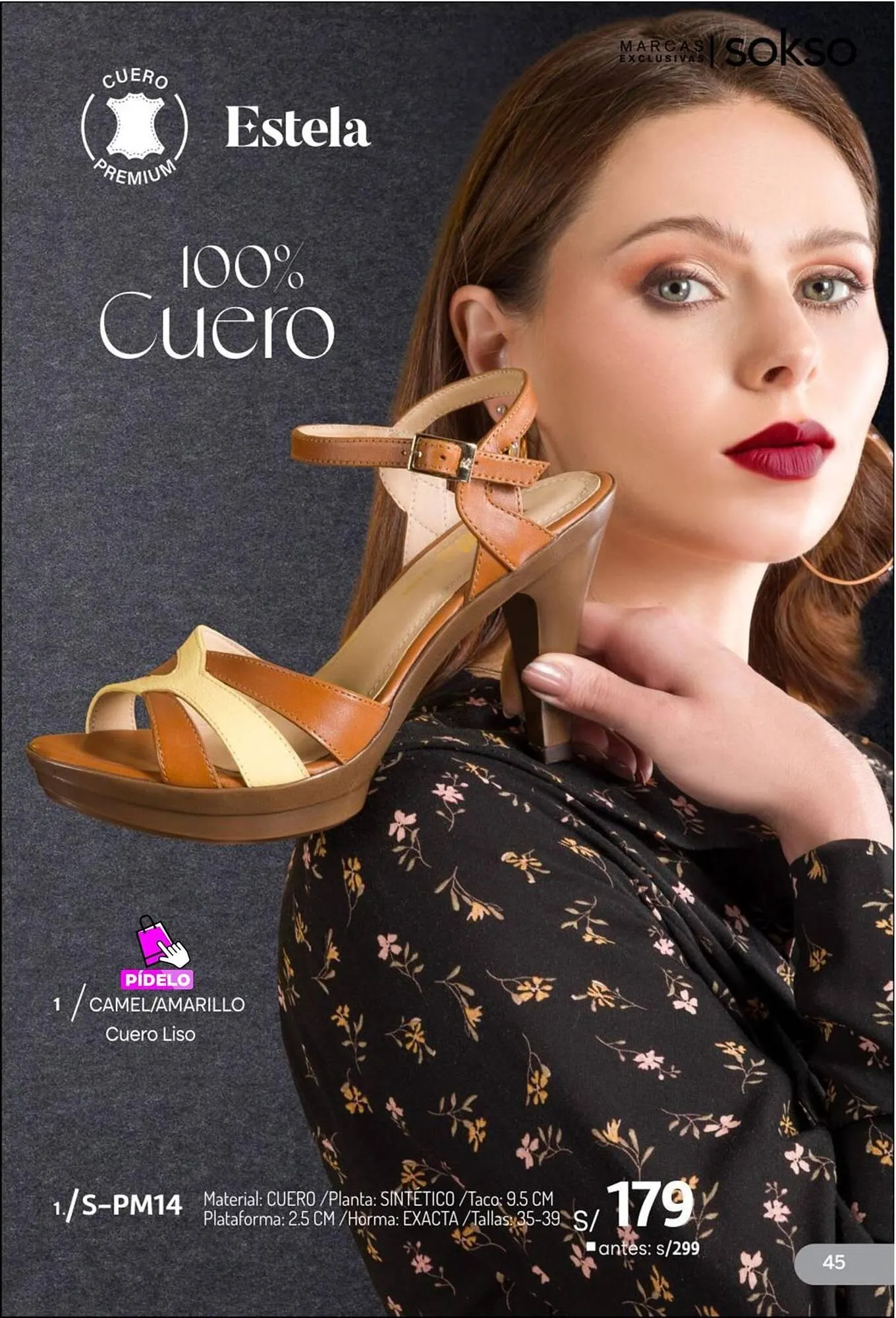Catalogo de Catálogo Sokso 21 de julio al 3 de agosto 2025 - Pag 45