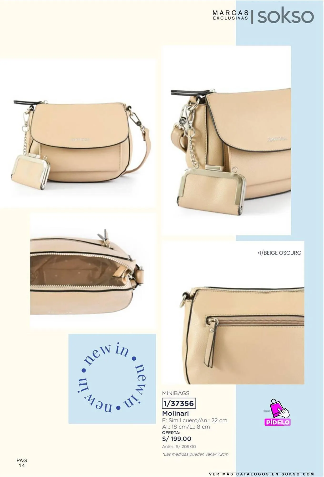 Catalogo de Catálogo Sokso 16 de enero al 9 de febrero 2025 - Pag 14