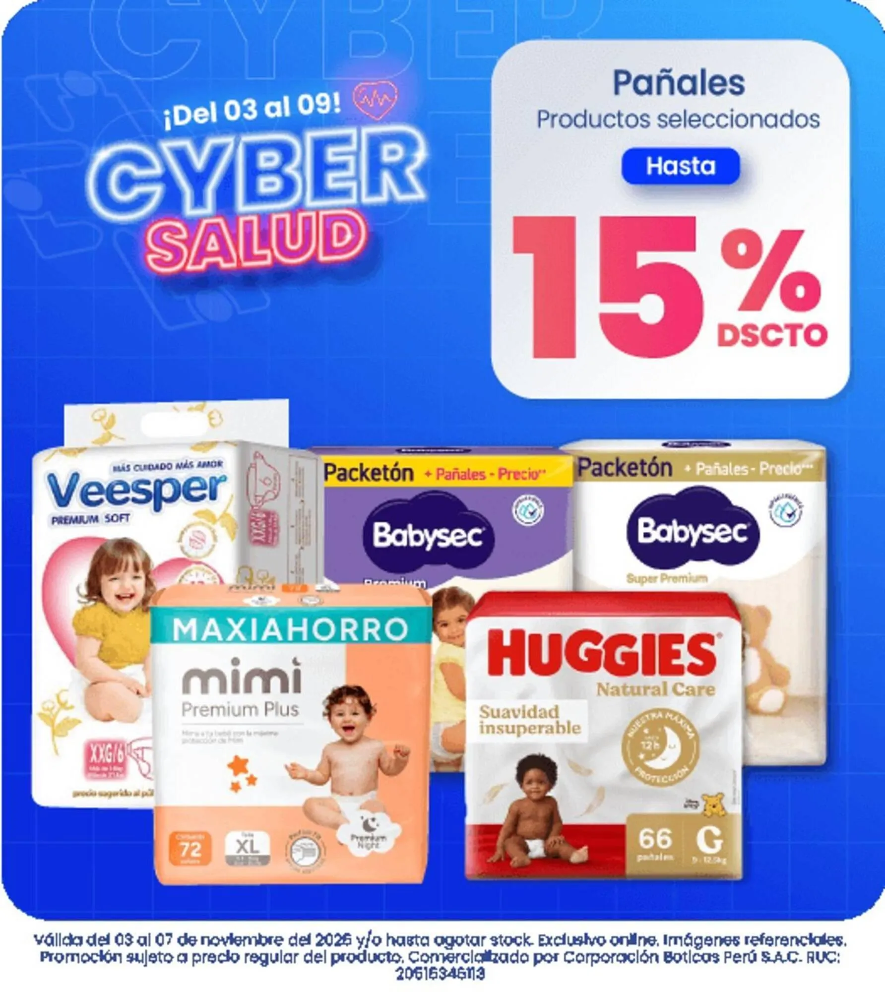 Catalogo de Catálogo Boticas Perú 3 de noviembre al 7 de noviembre 2025 - Pag 3