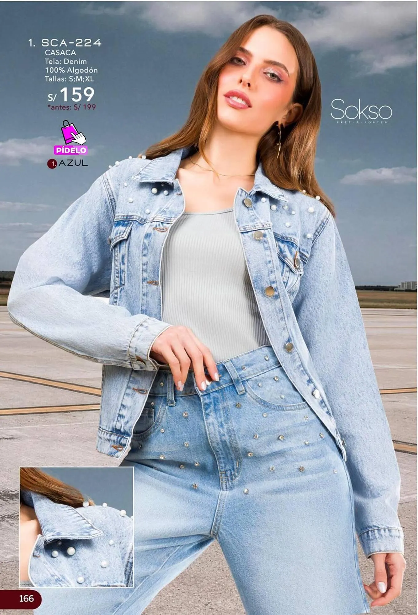 Catalogo de Catálogo Sokso 4 de mayo al 31 de mayo 2026 - Pag 166
