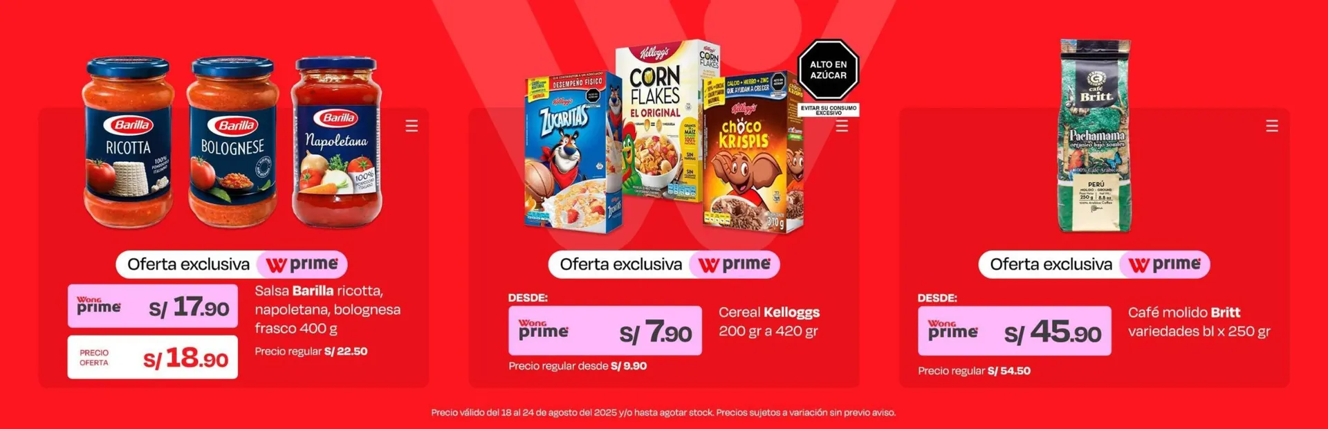 Catalogo de Catálogo Wong 17 de octubre al 31 de octubre 2025 - Pag 32