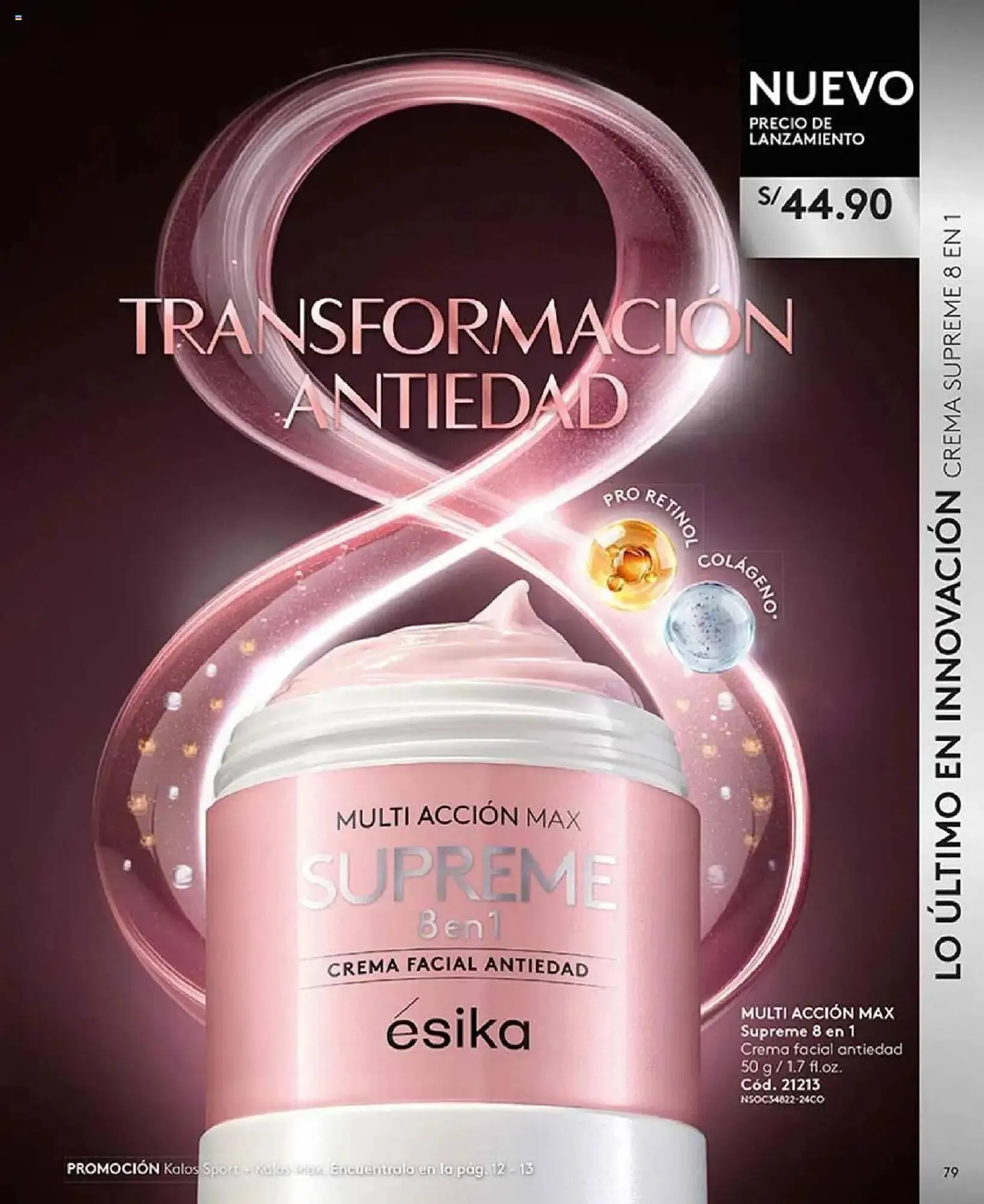 Catalogo de Catálogo Ésika 22 de abril al 31 de mayo 2025 - Pag 79