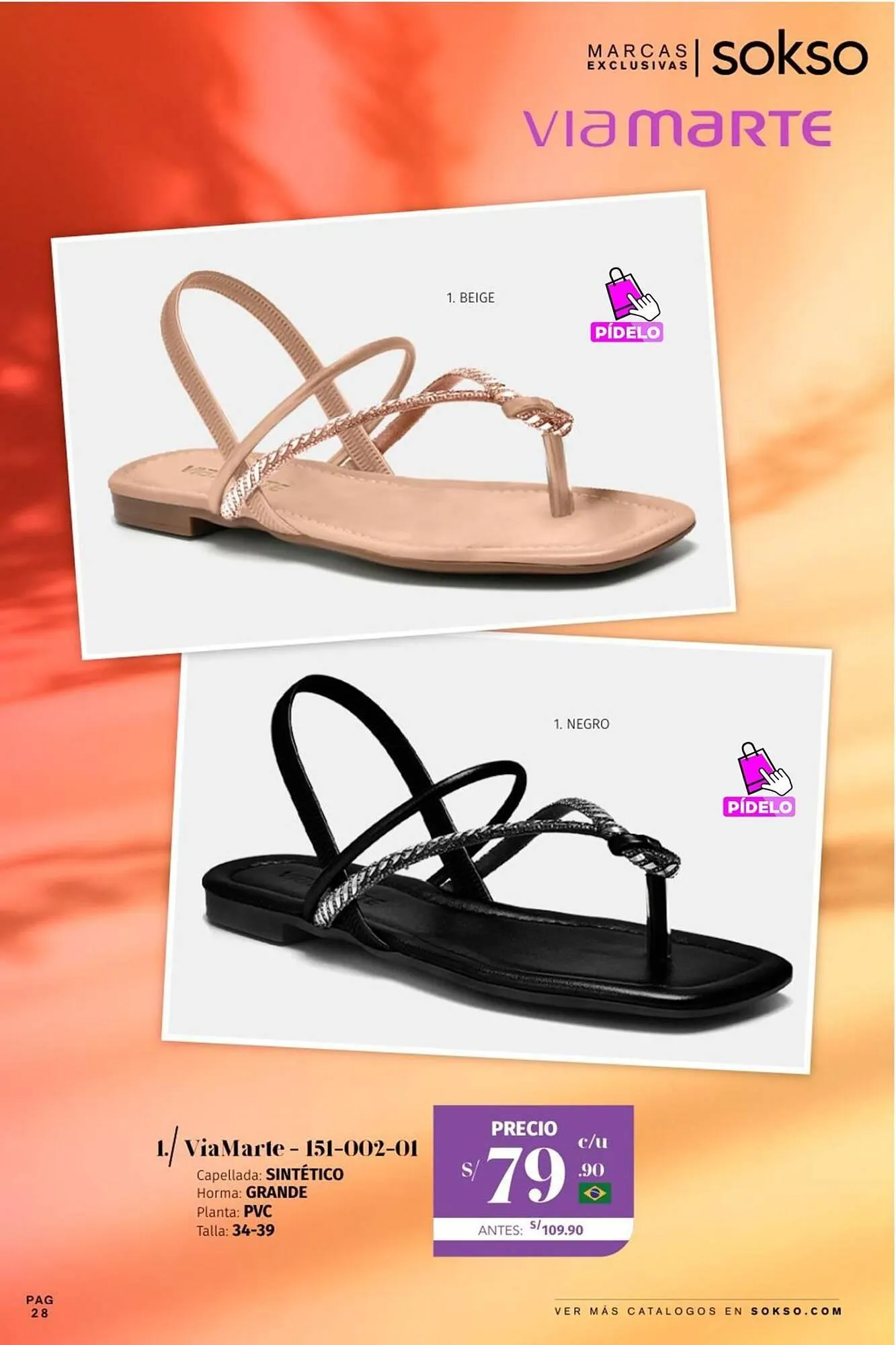 Catalogo de Catálogo Sokso 14 de marzo al 14 de marzo 2025 - Pag 28